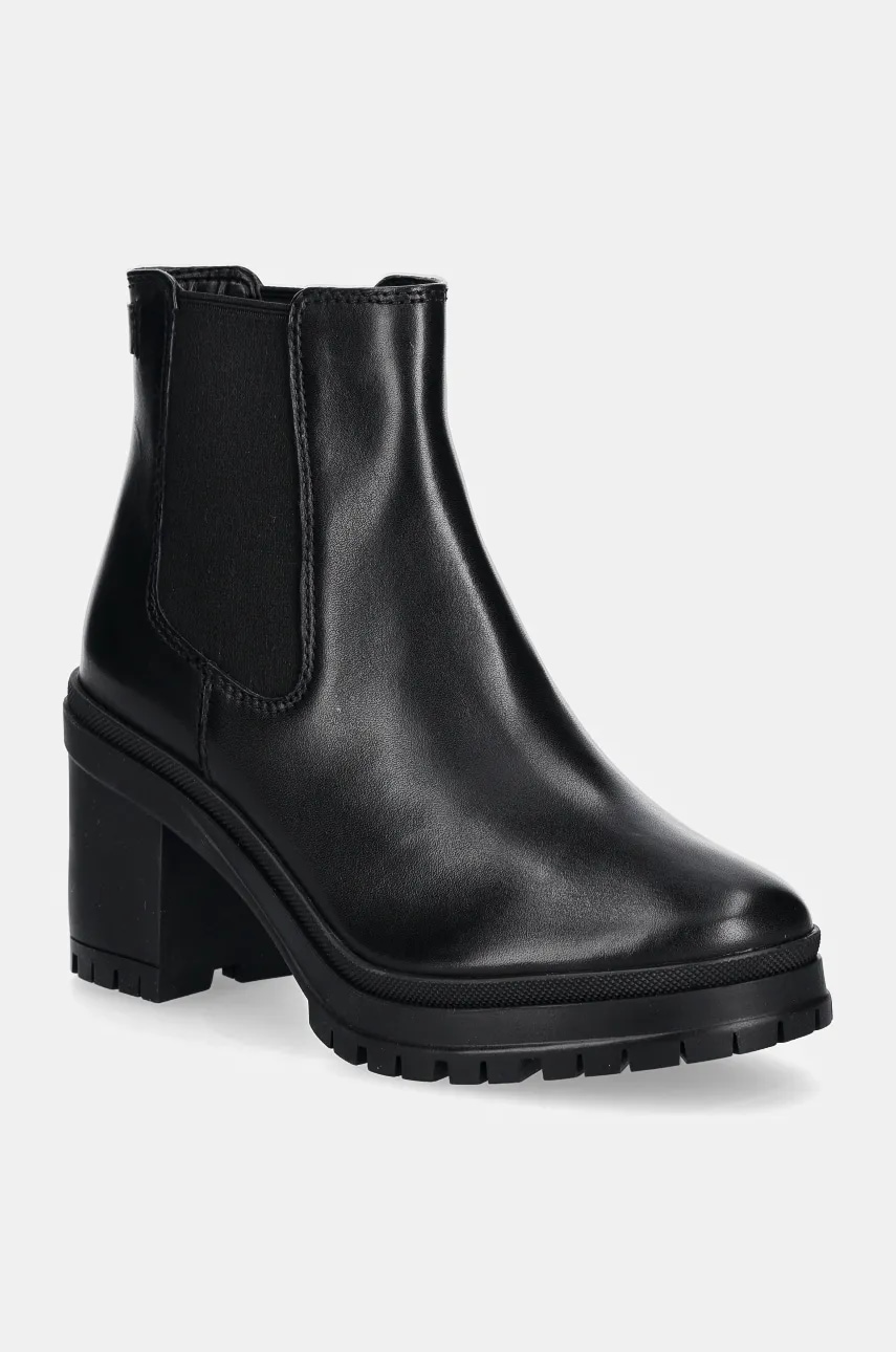 Lauren Ralph Lauren sztyblety skórzane Cailie