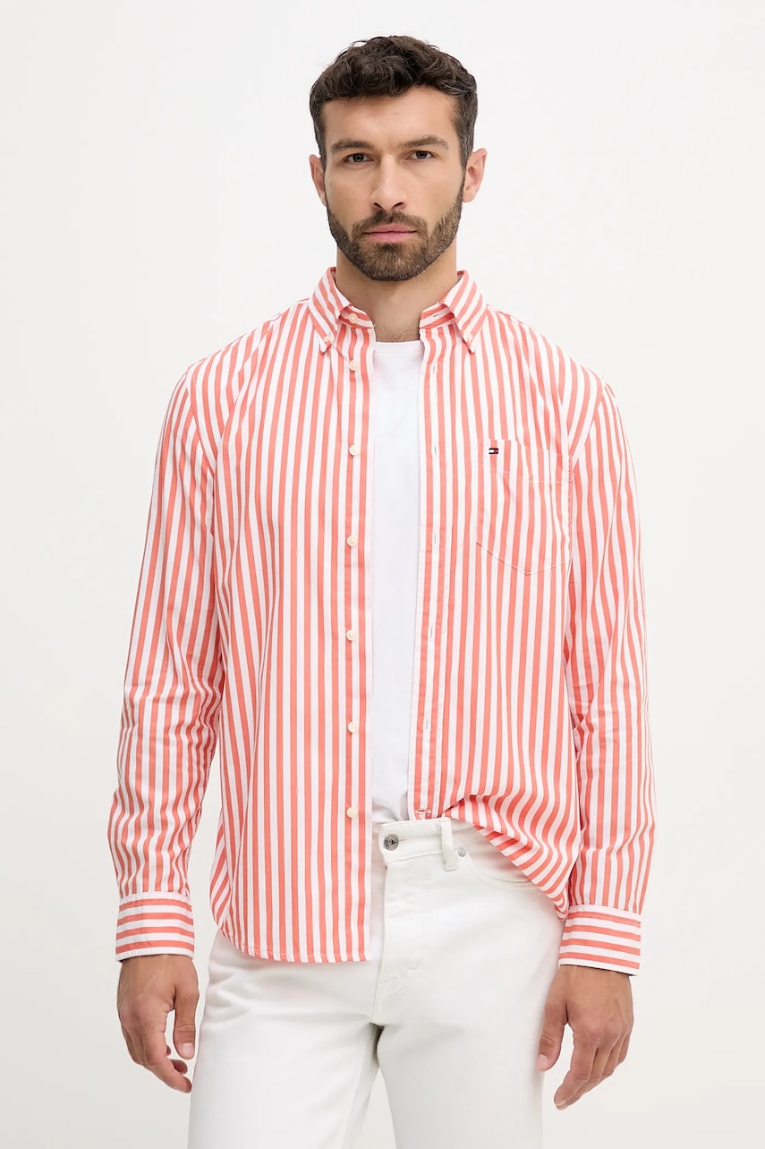 Tommy Hilfiger koszula bawełniana