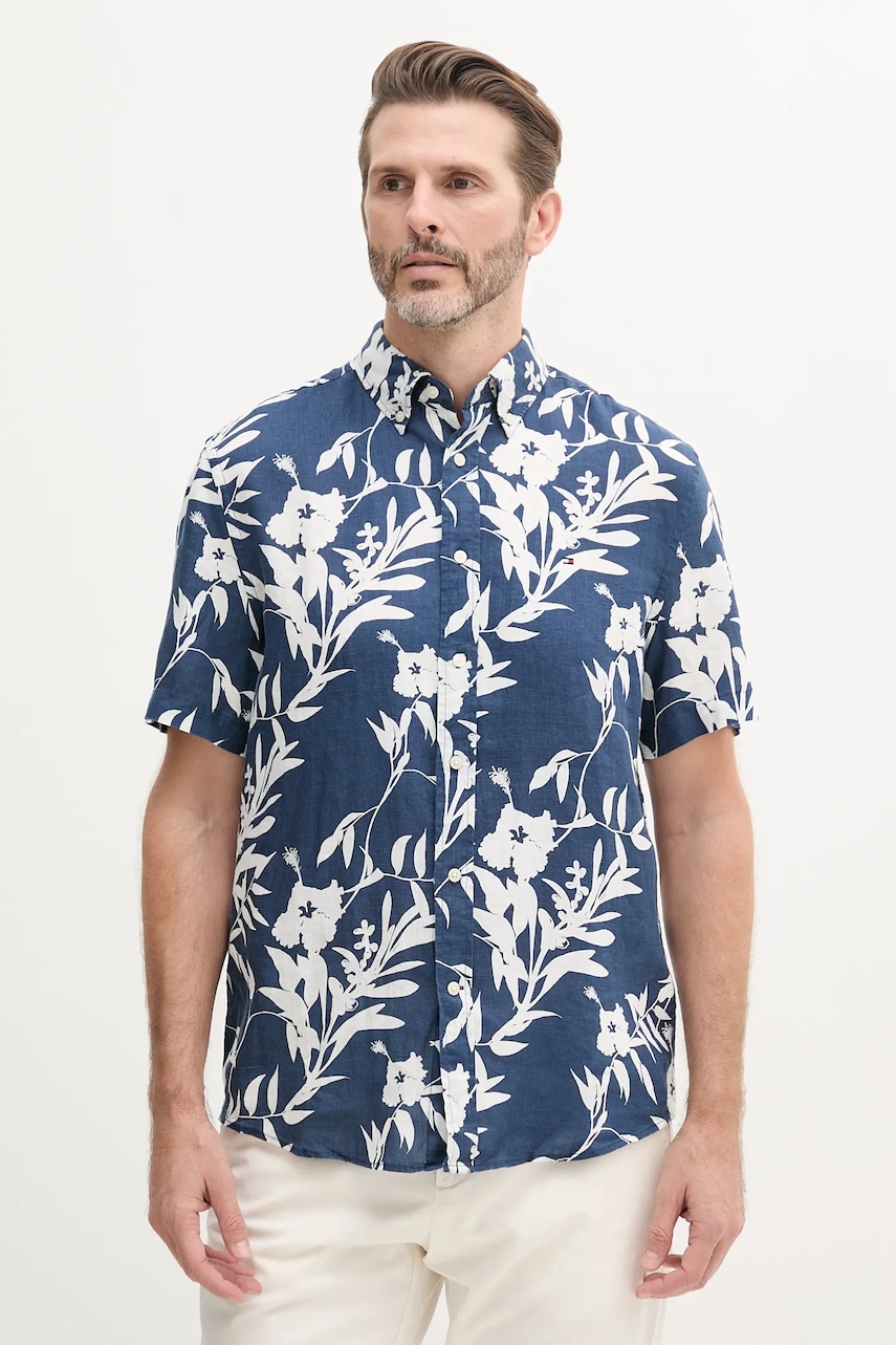 Tommy Hilfiger koszula lniana