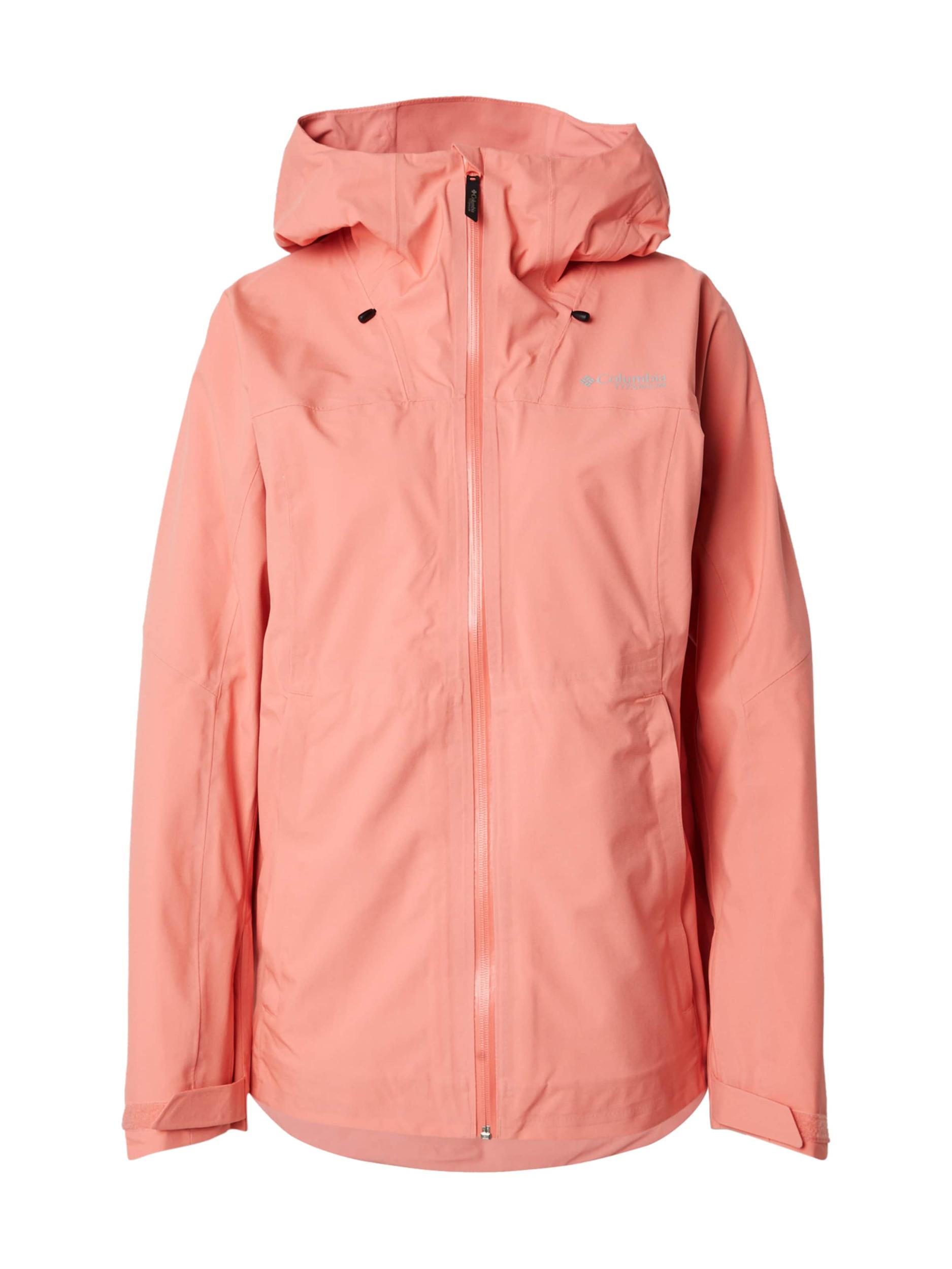 COLUMBIA Kurtka outdoor 'Northwest Explorer' pastelowa czerwień / srebrny