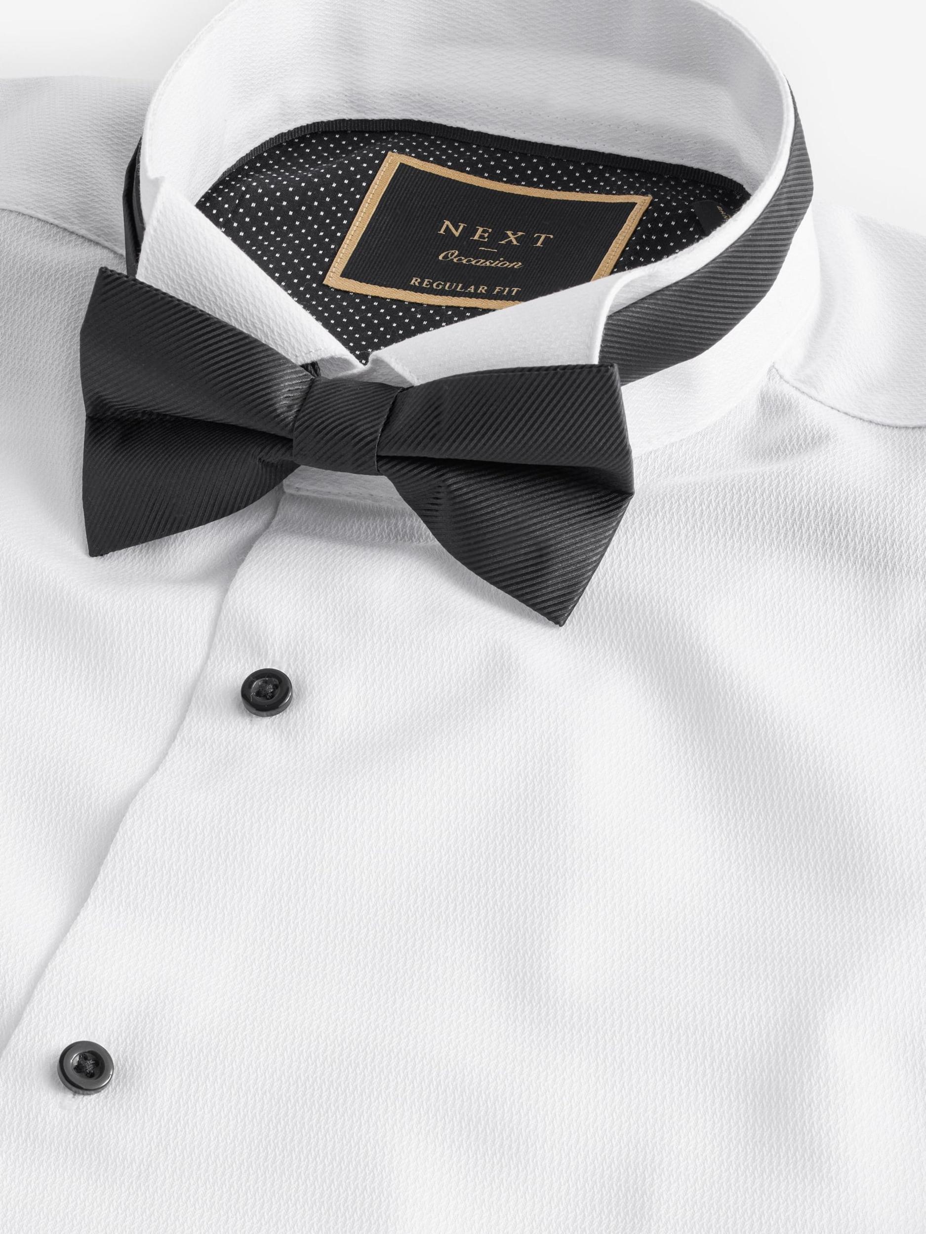 Next Koszula czarny / biały