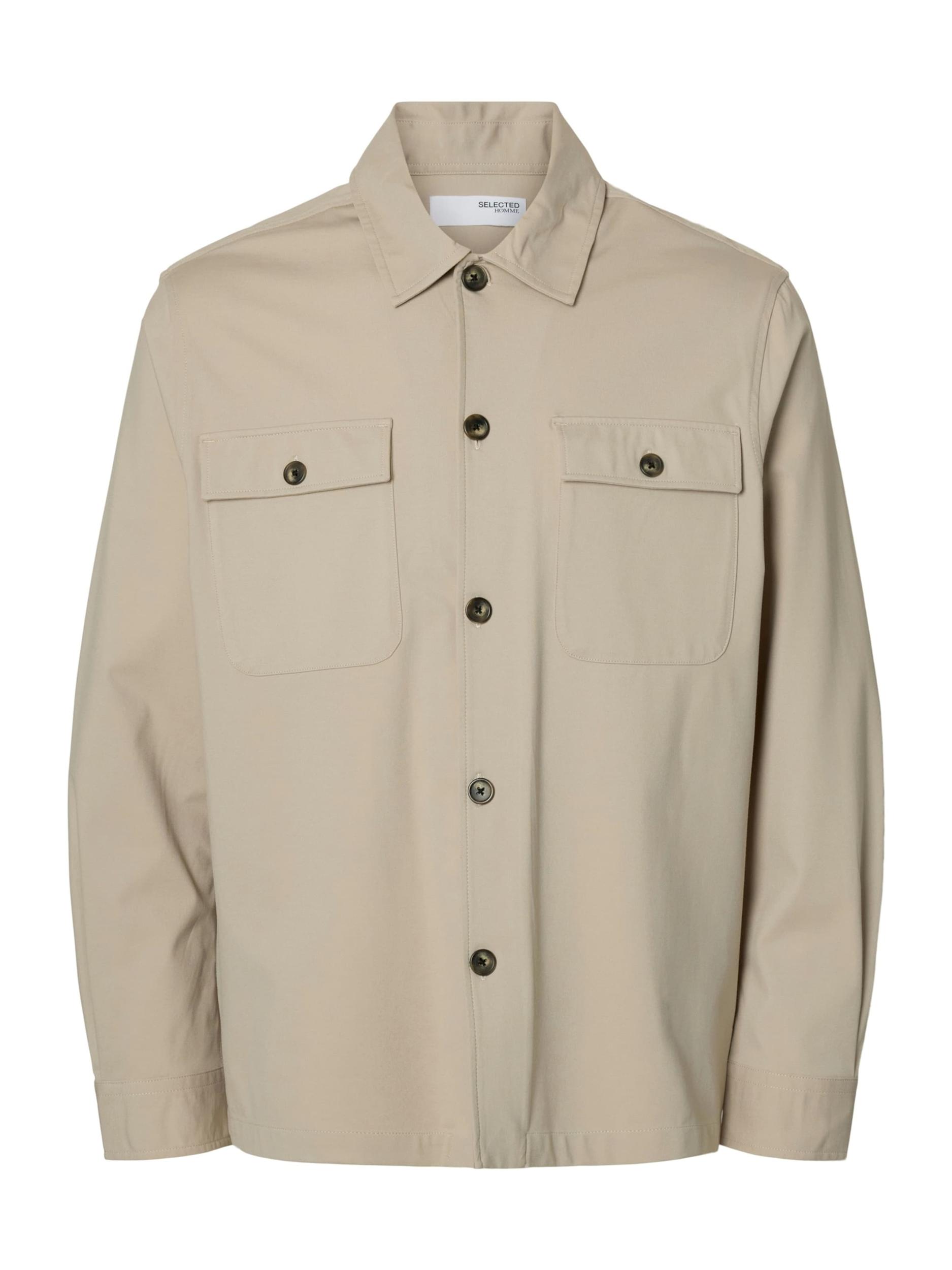 SELECTED Koszula 'SLHLorent' camel