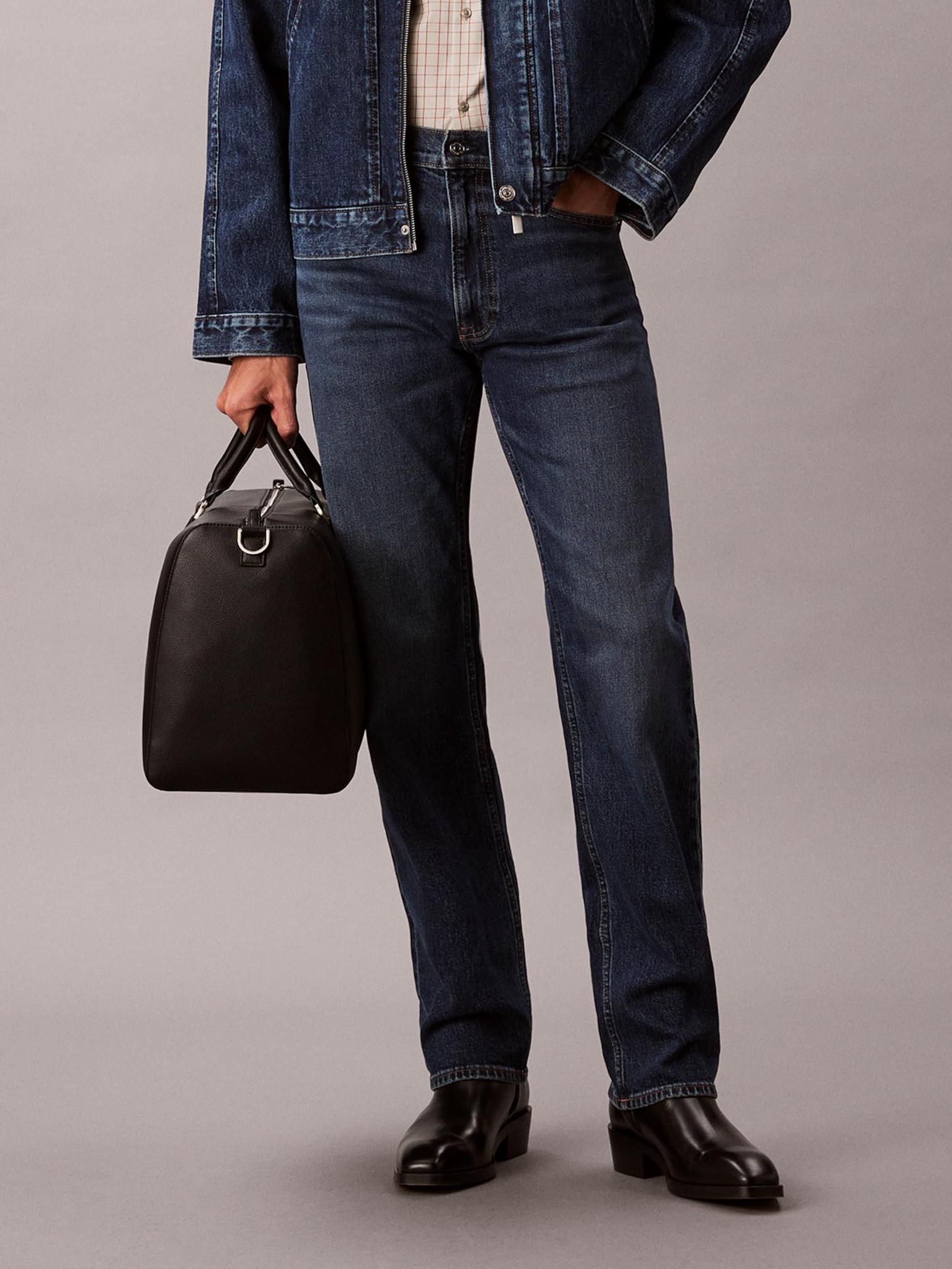 Calvin Klein Jeans Jeansy ciemny niebieski