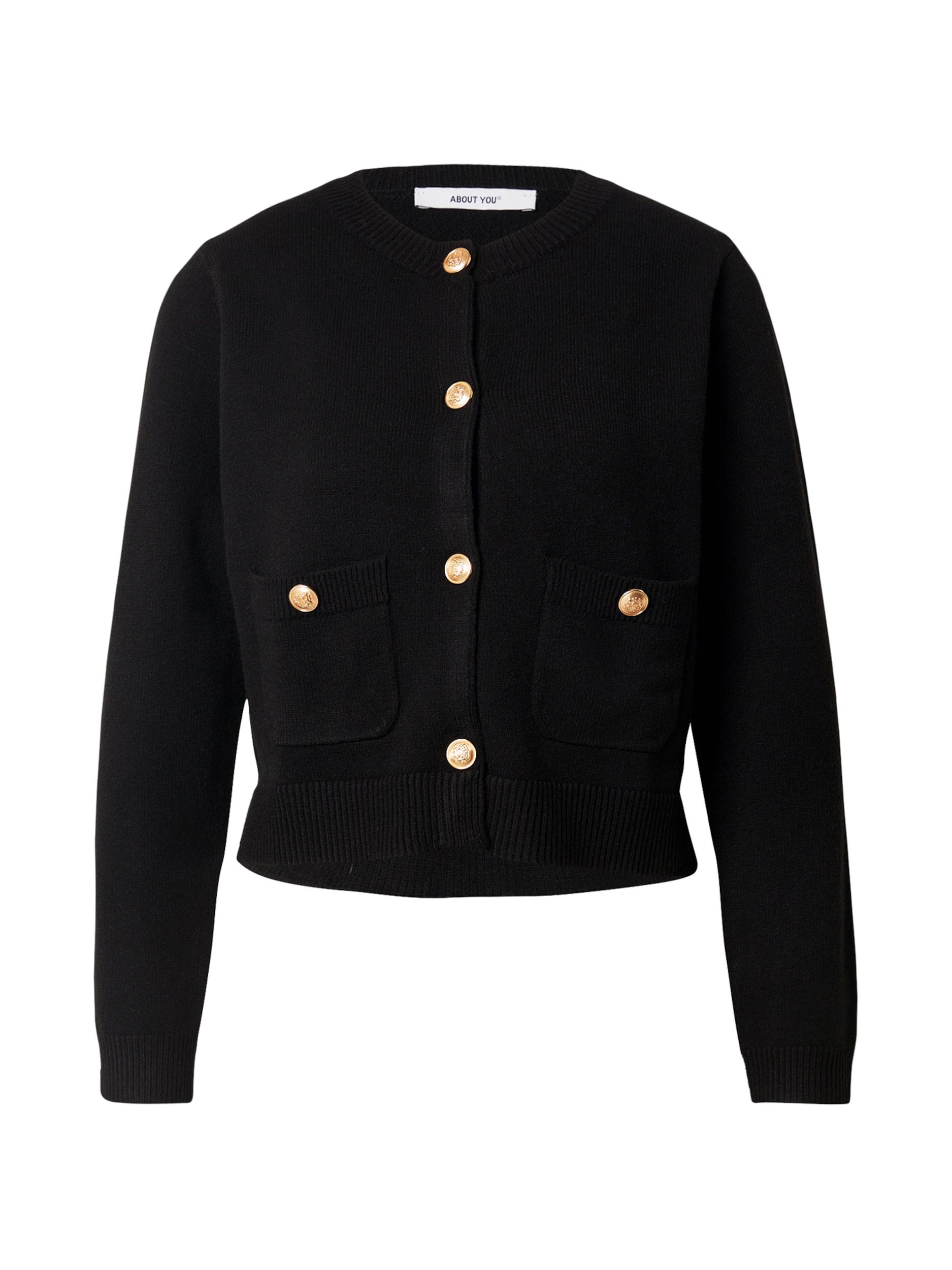 ABOUT YOU Kardigan czarny