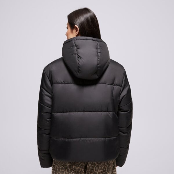 Nike Kurtka Zimowa W Nsw Tf Synfl Nk Clsc Pfr Damskie Odzież Kurtki zimowe FZ5899-010 Czarny