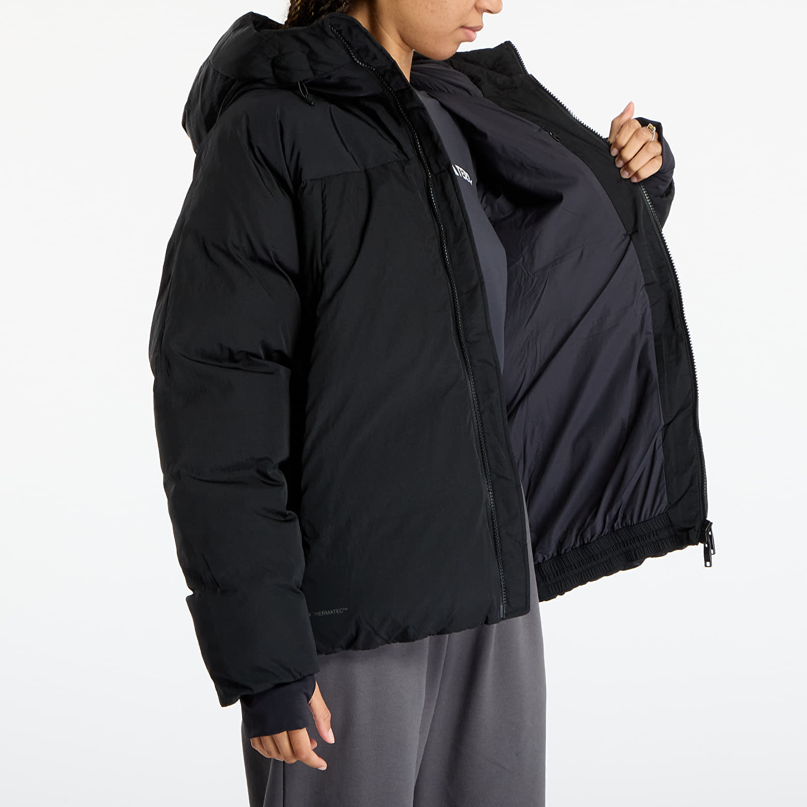Kurtka On All-Day Puffer Jacket Black XS