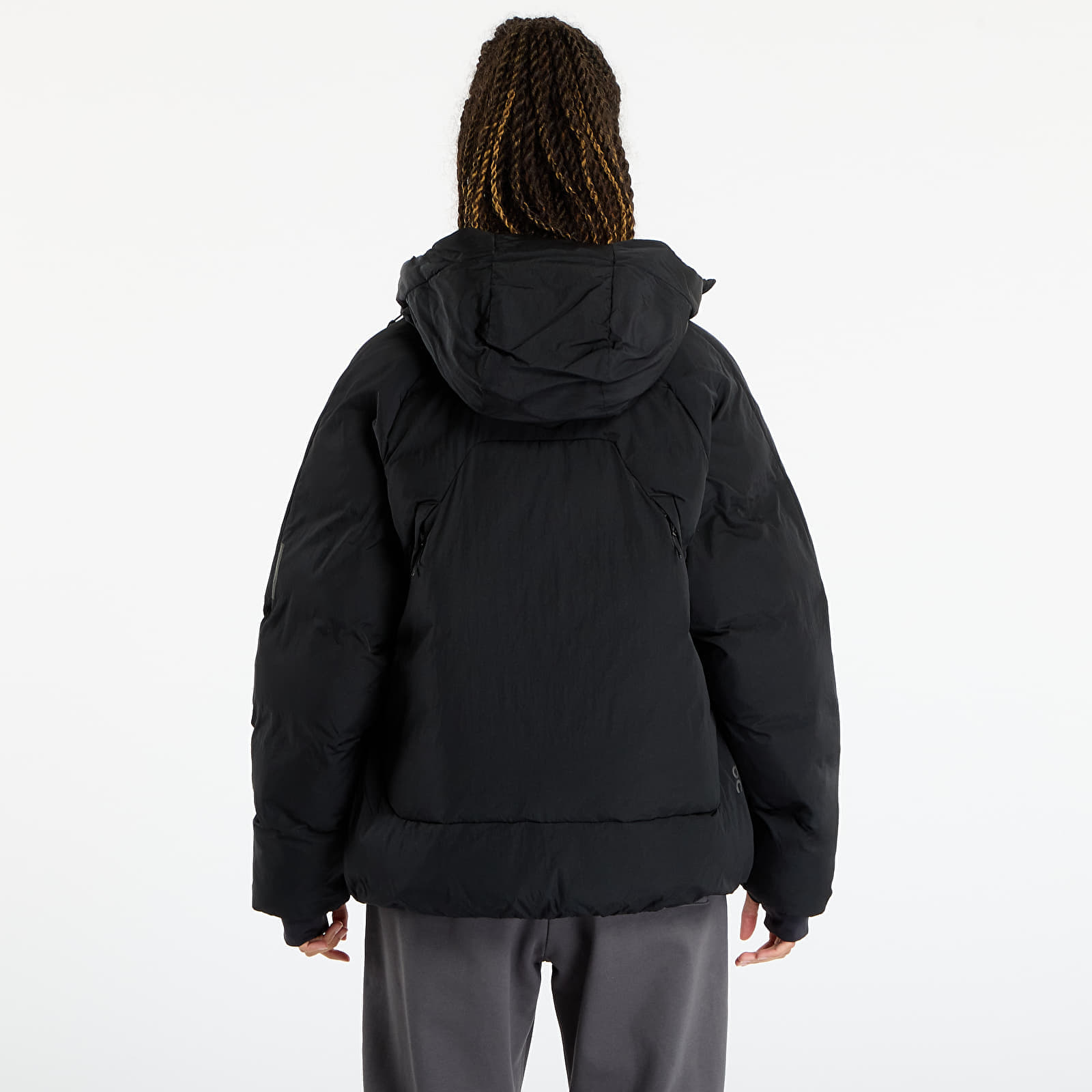 Kurtka On All-Day Puffer Jacket Black XS