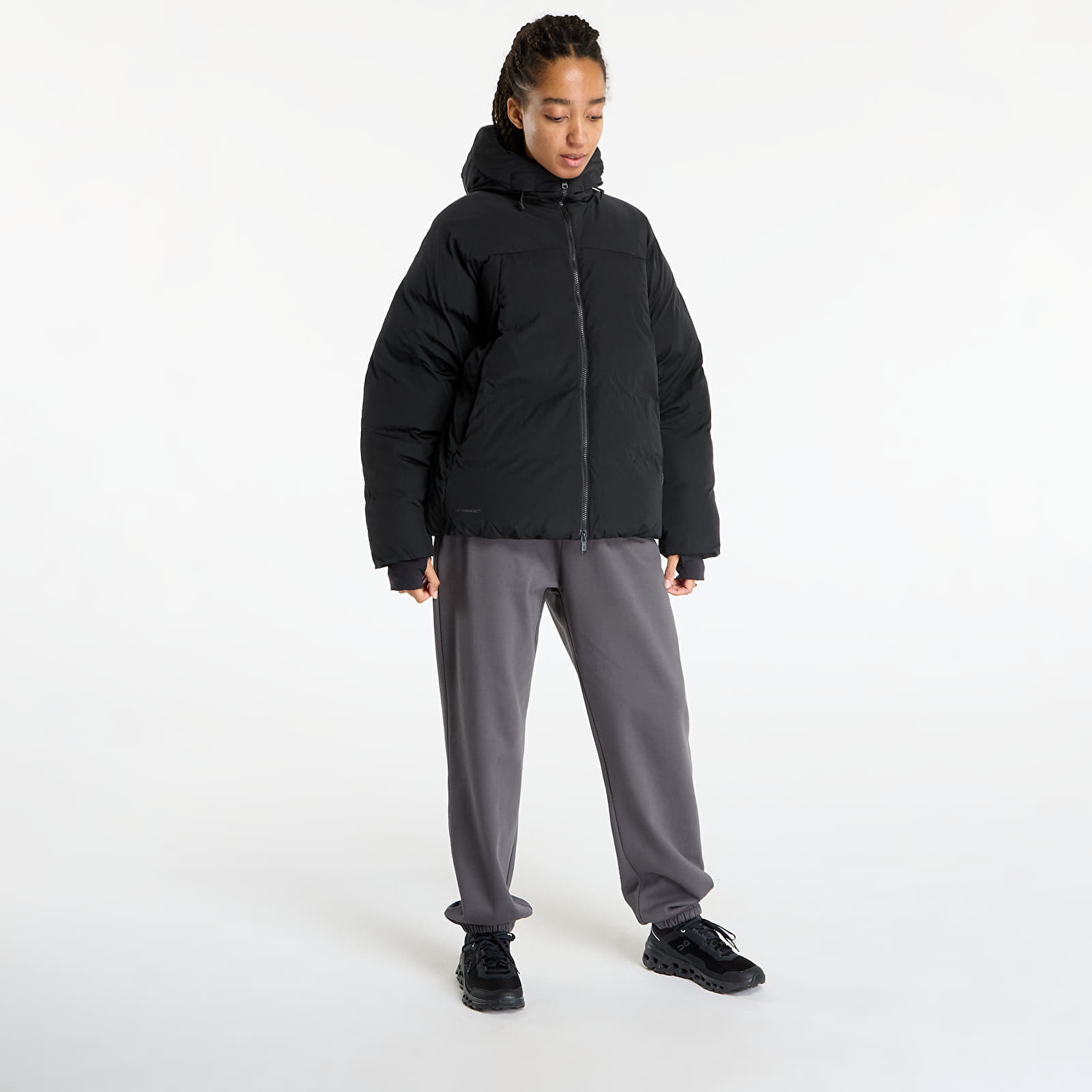 Kurtka On All-Day Puffer Jacket Black XS