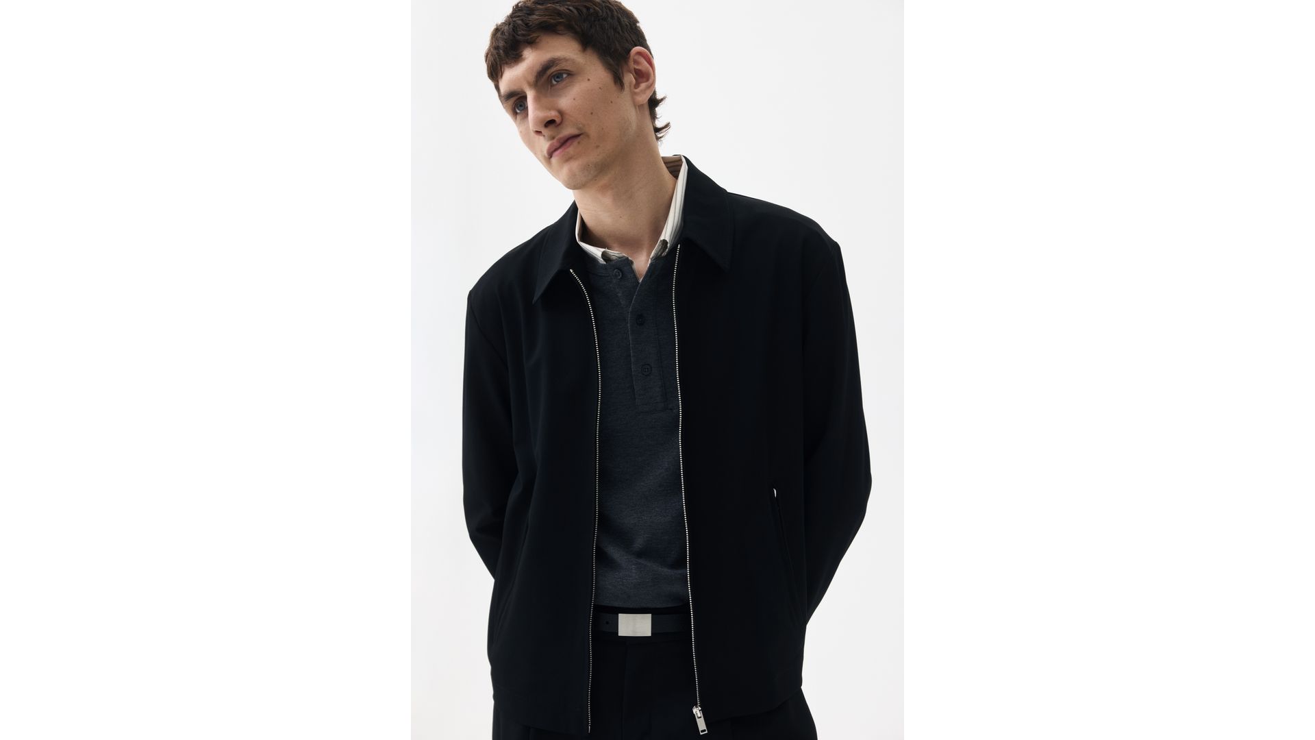 H&M - Kurtka - Czarny