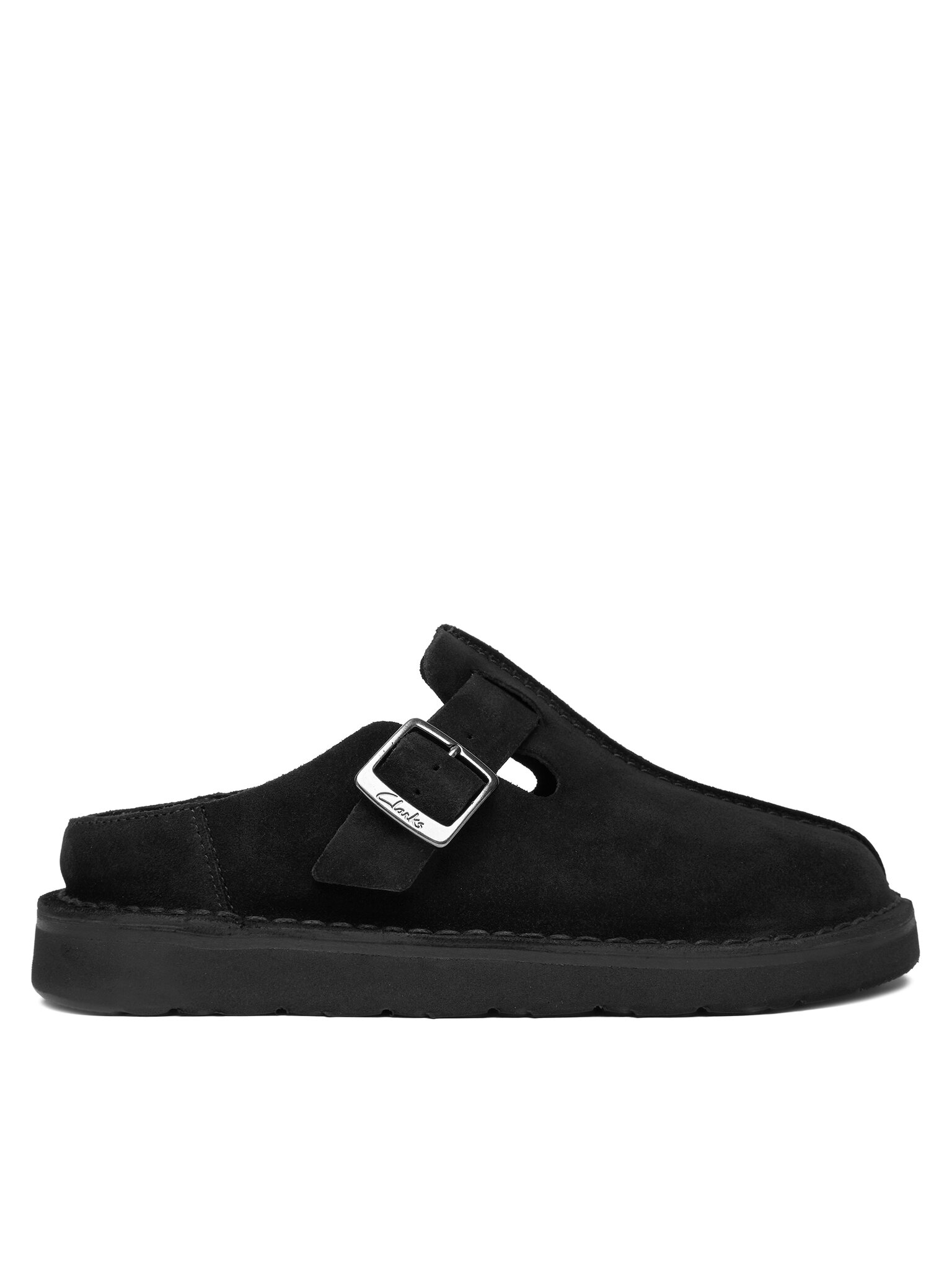 Clarks Klapki Solsbury Mule. 26184167 Czarny