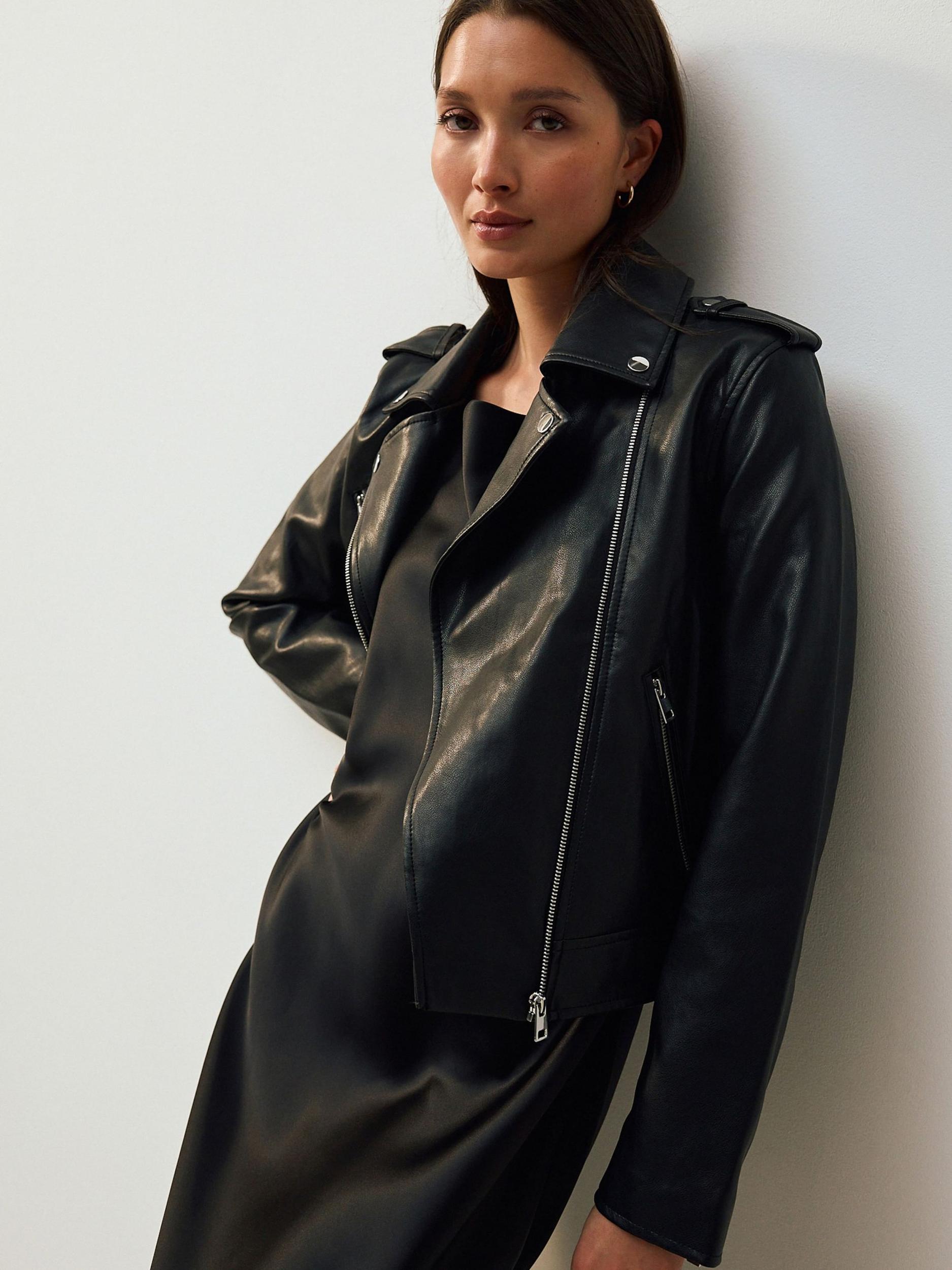 Next Kurtka przejściowa czarny