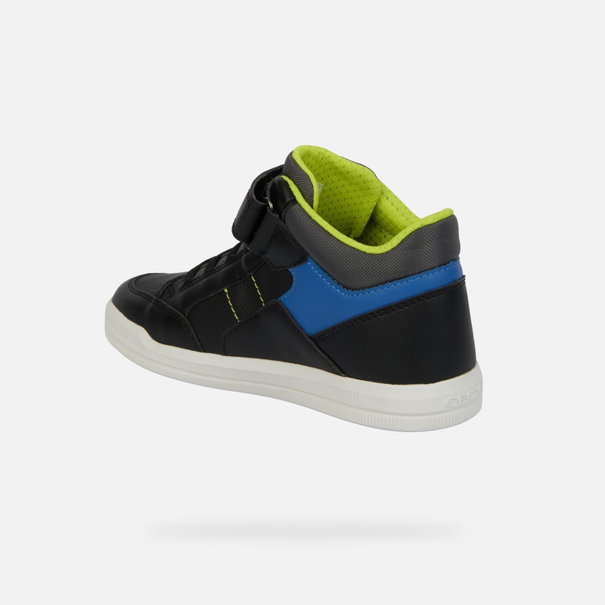 Chłopięce trampki Geox Arzach czarne