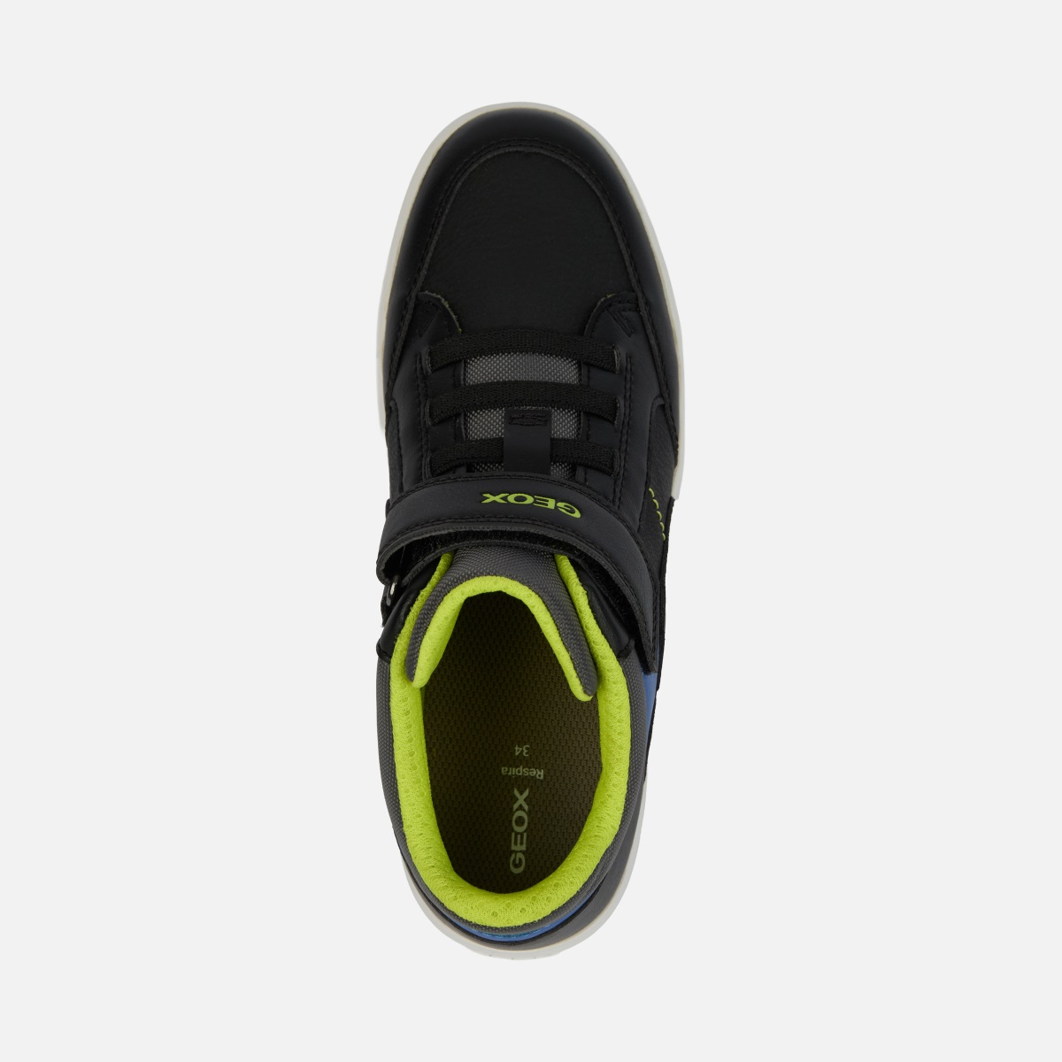 Chłopięce trampki Geox Arzach czarne