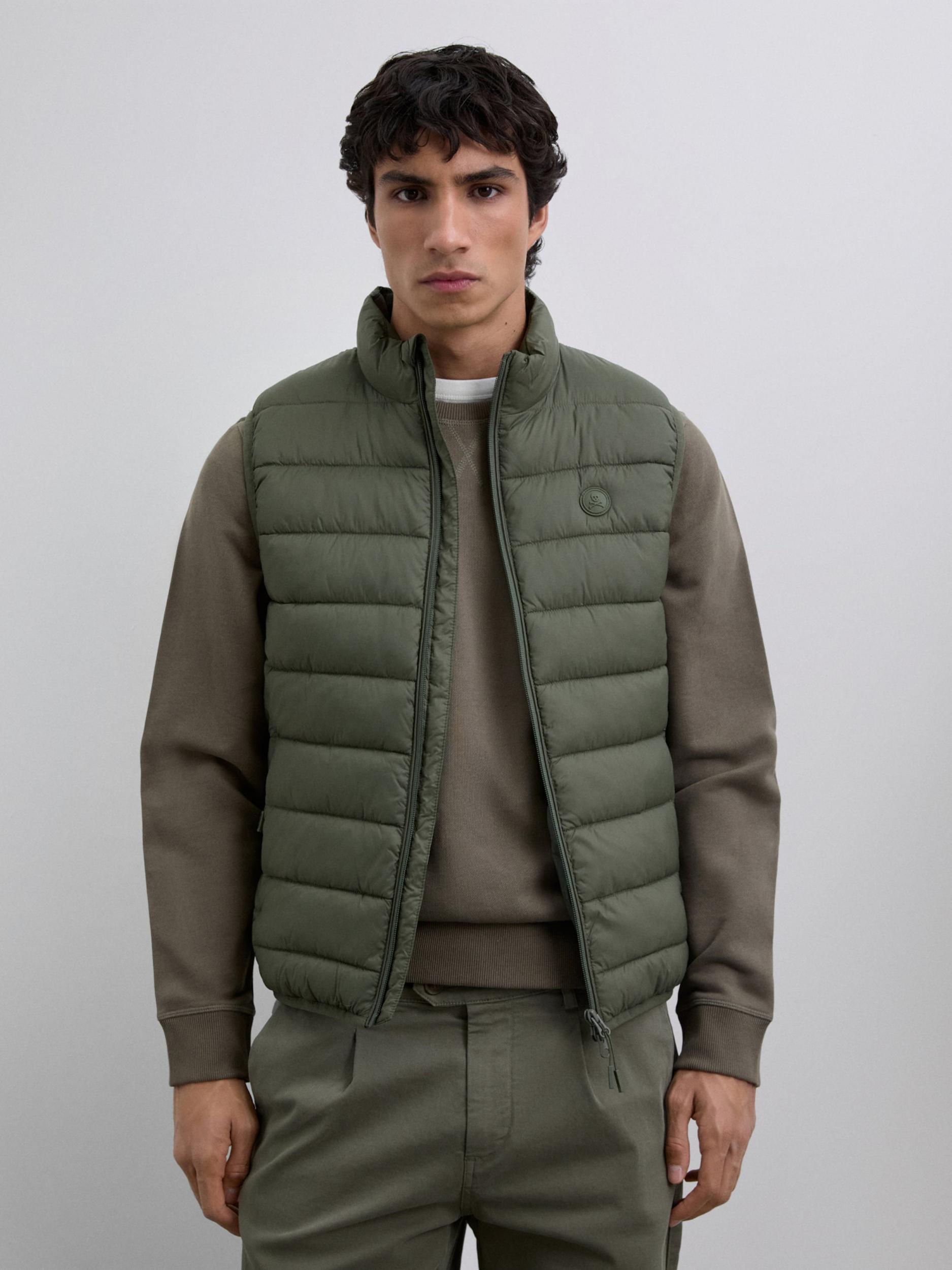 Scalpers Kamizelka 'New Gstaad' zielony