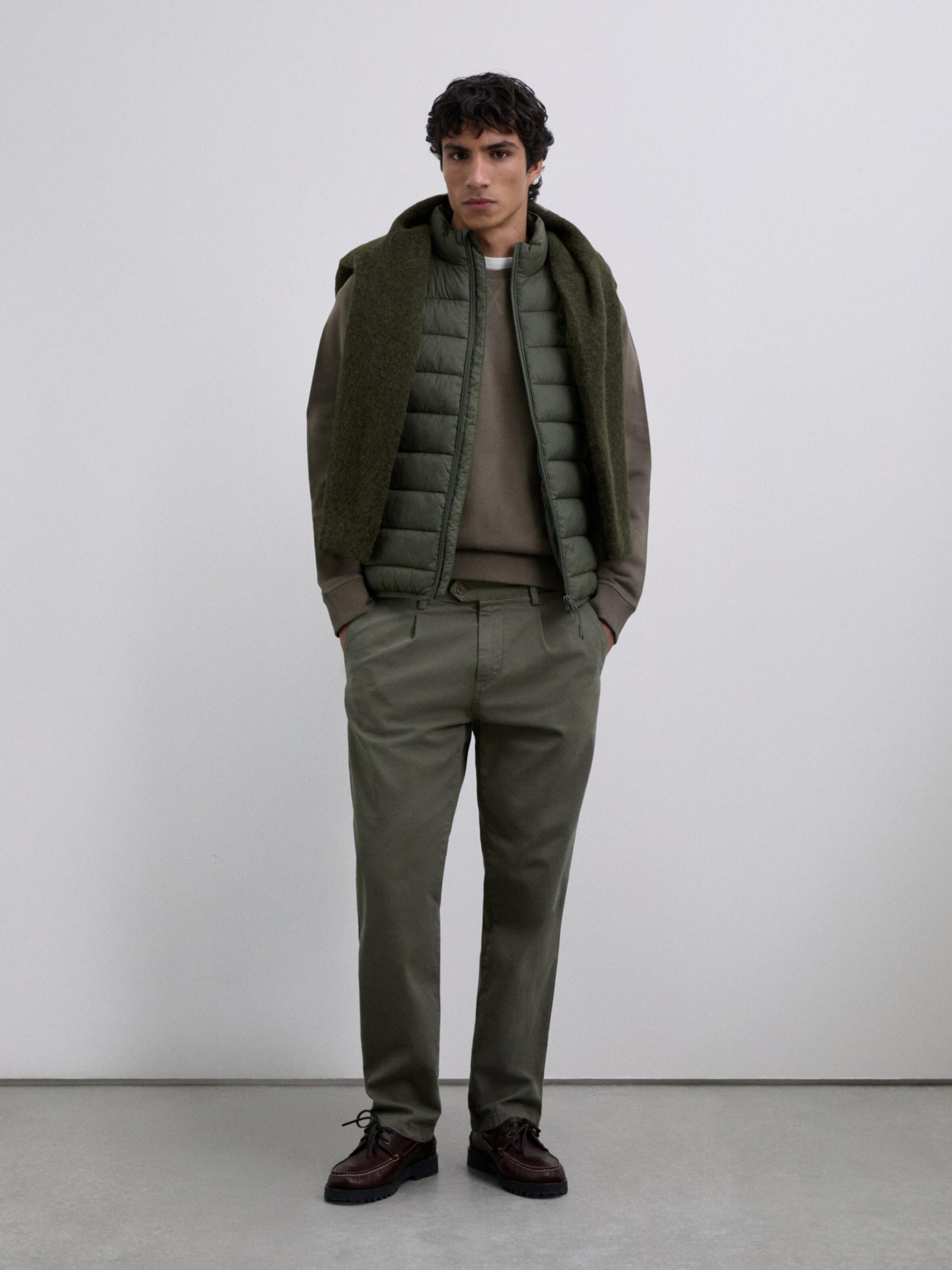 Scalpers Kamizelka 'New Gstaad' zielony