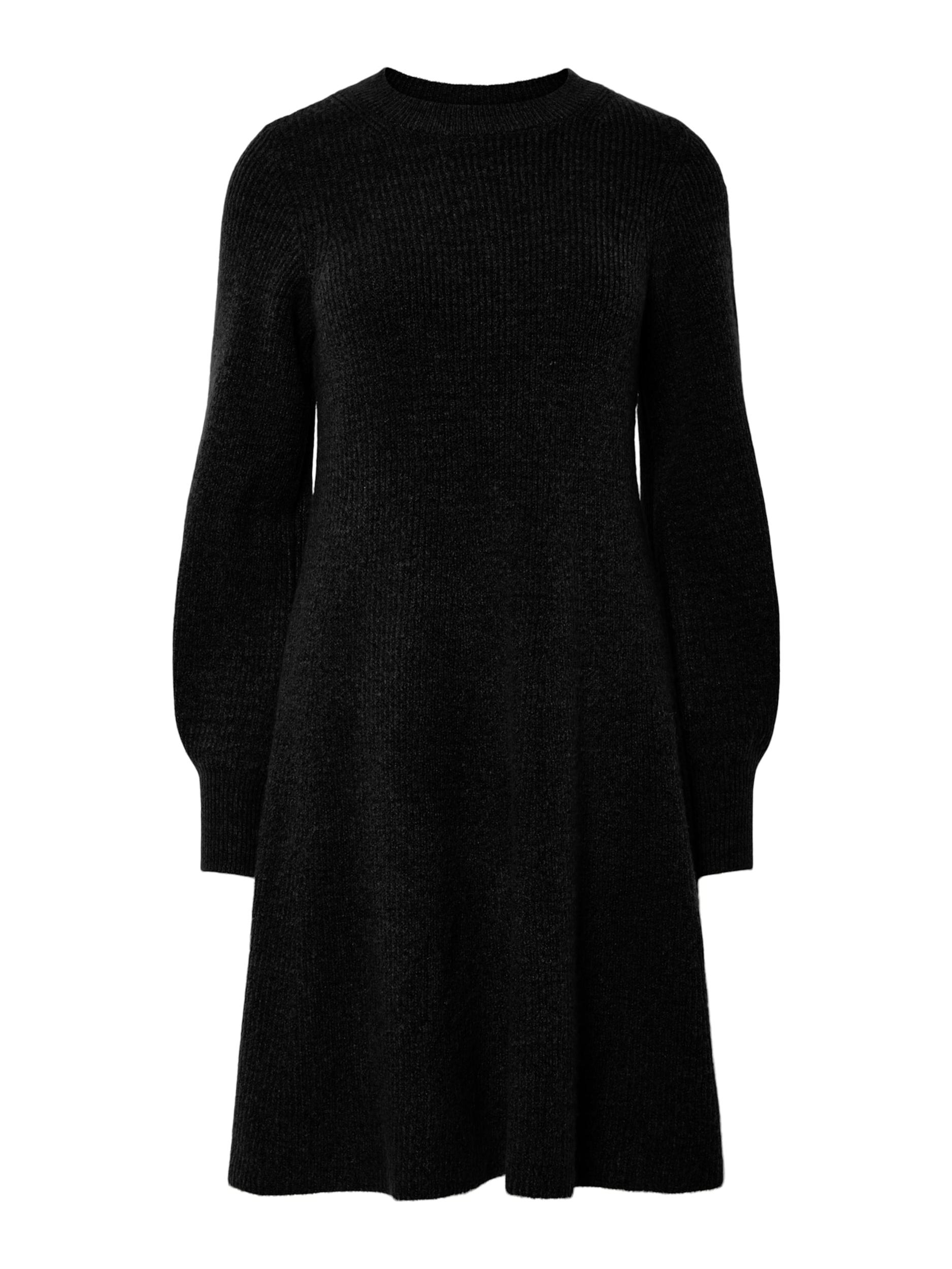 PIECES Sukienka z dzianiny 'PCRYDIA' czarny