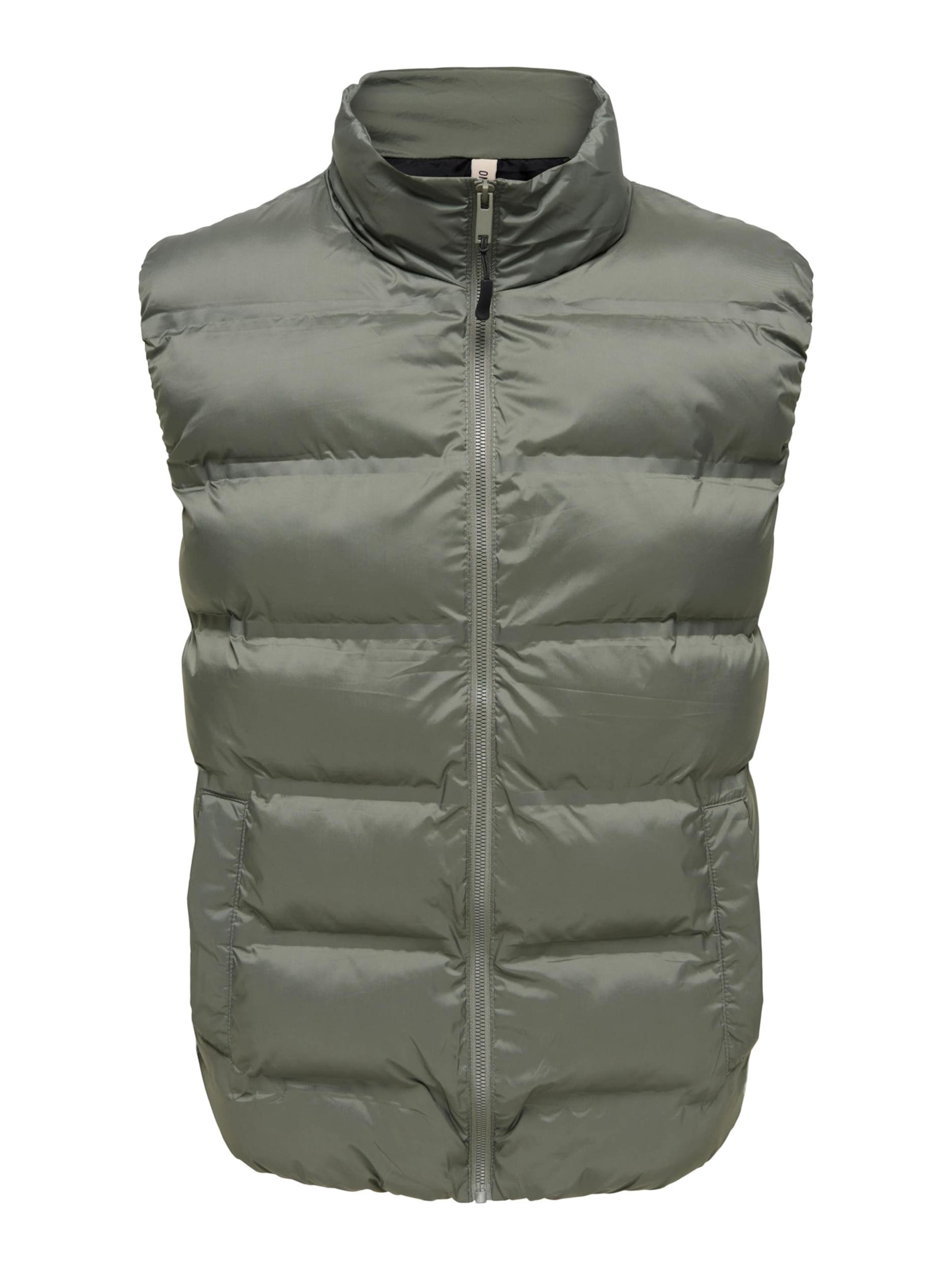 Only & Sons Kamizelka 'ONSUNION' szary