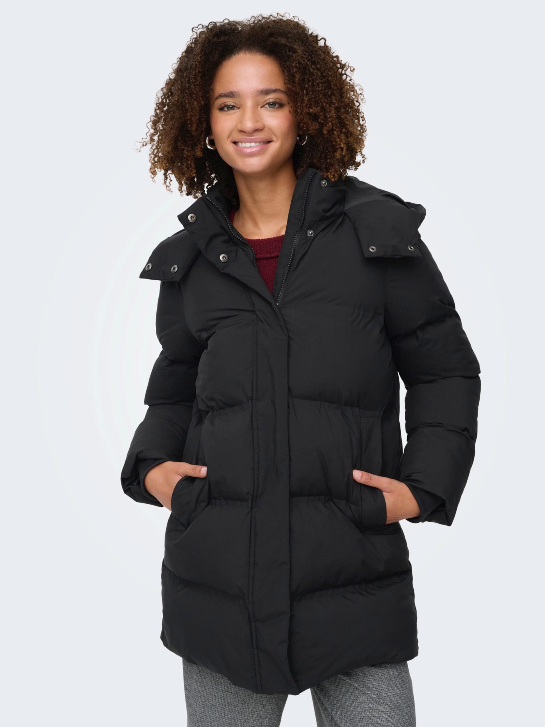 ONLY Kurtka zimowa 'ONLJOSIE' czarny