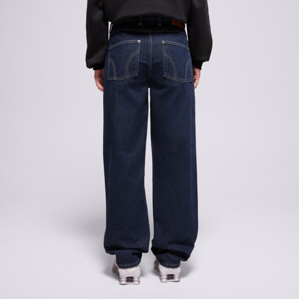 Dickies Spodnie Farner Denim W Damskie Odzież Spodnie DK0A87NN0DD1 Czarny