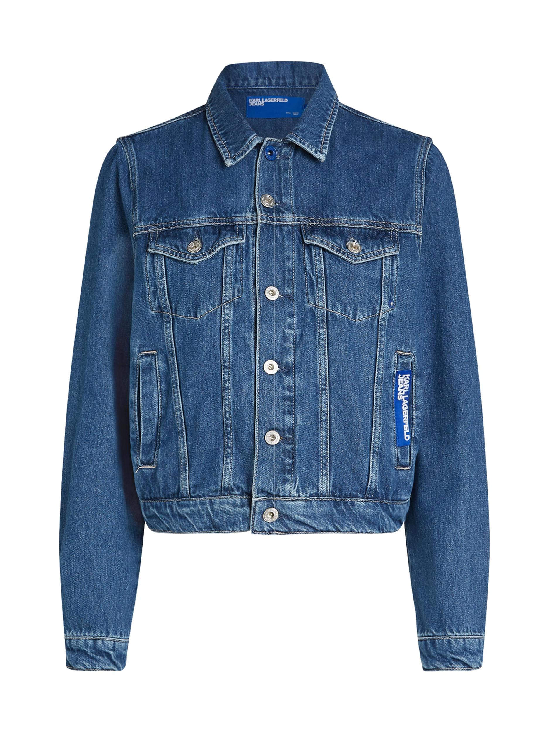 KARL LAGERFELD JEANS Kurtka przejściowa niebieski