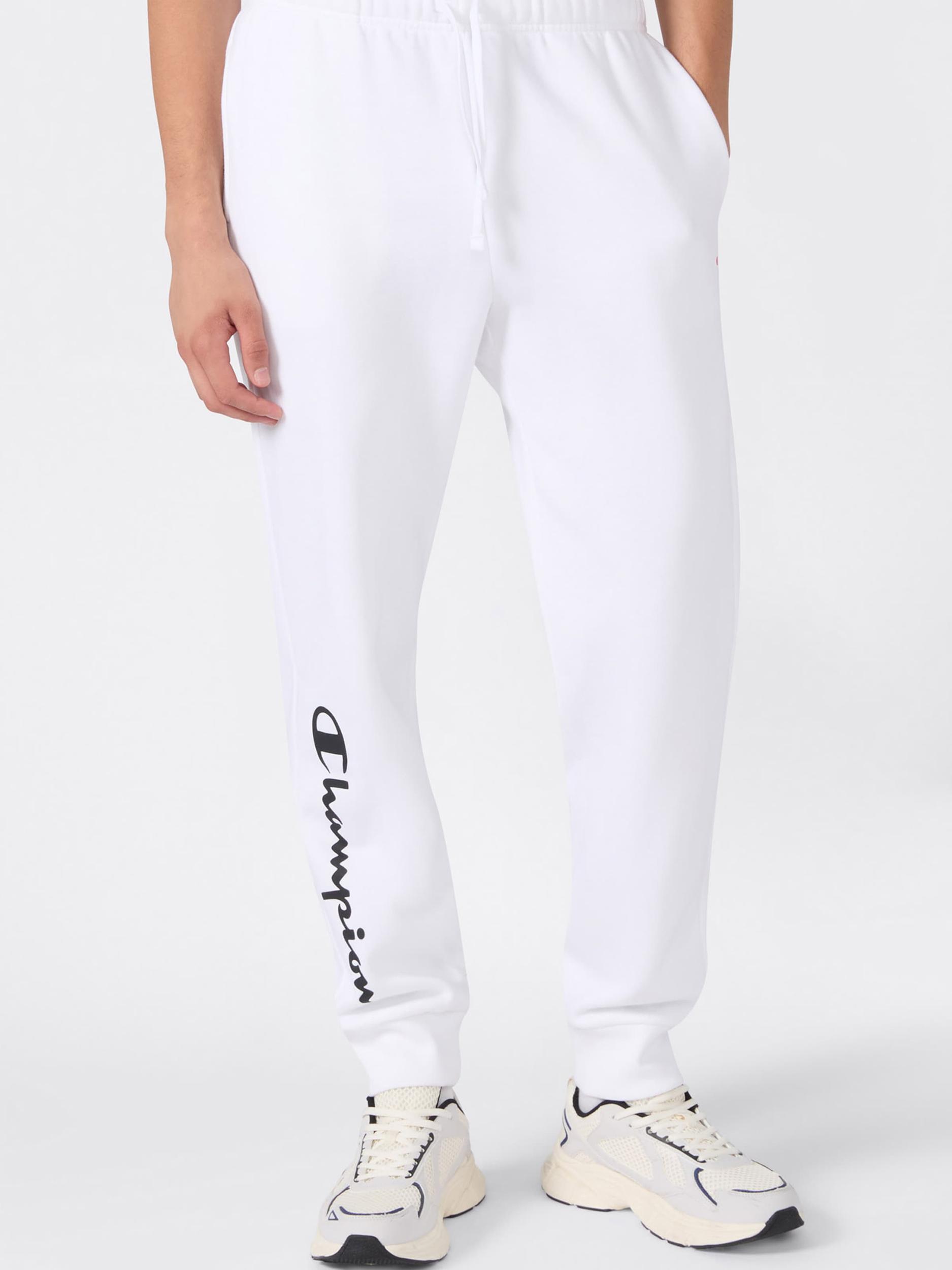 Champion Authentic Athletic Apparel Spodnie niebieska noc / biały