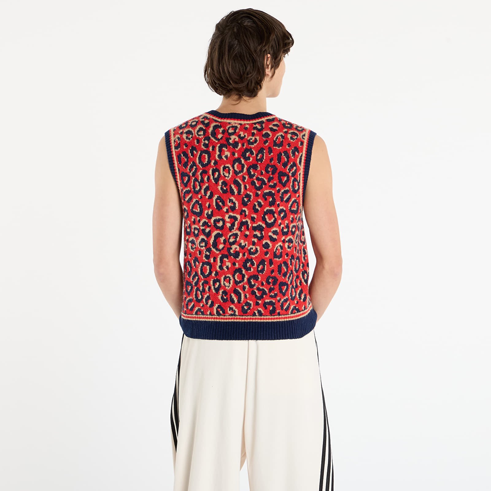 adidas Originals Kamizelka adidas x Wales Bonner Knit Vest Collegiate Navy L