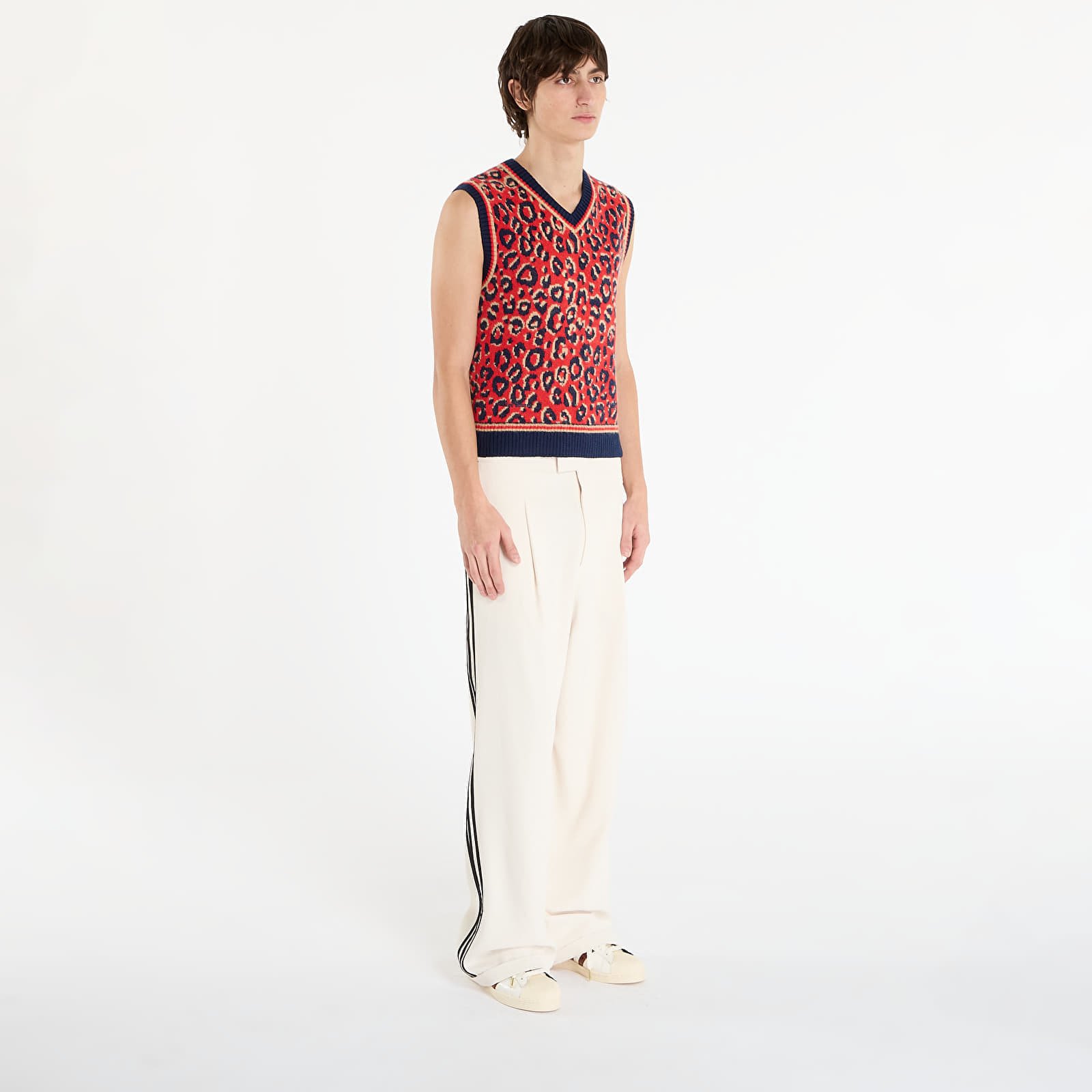 adidas Originals Kamizelka adidas x Wales Bonner Knit Vest Collegiate Navy L