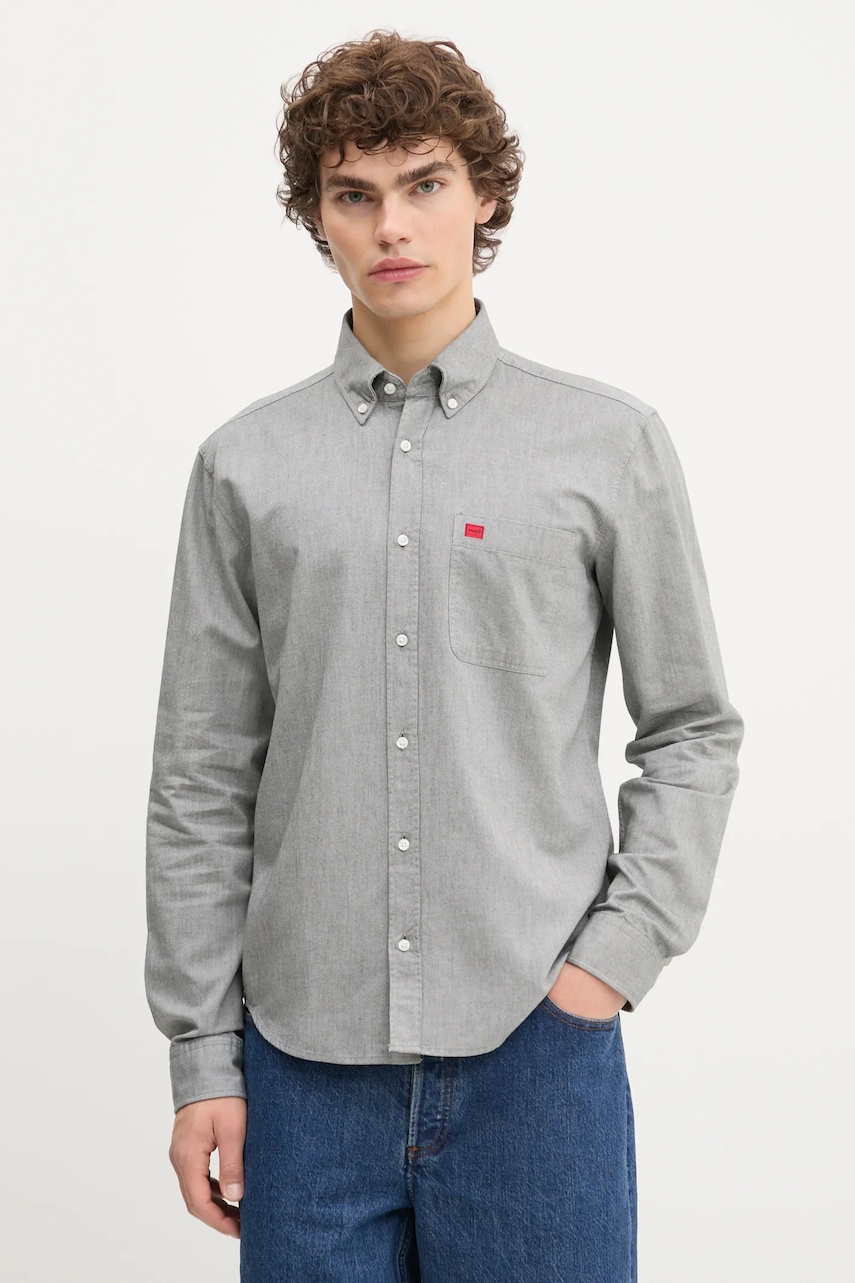 HUGO koszula bawełniana Evito