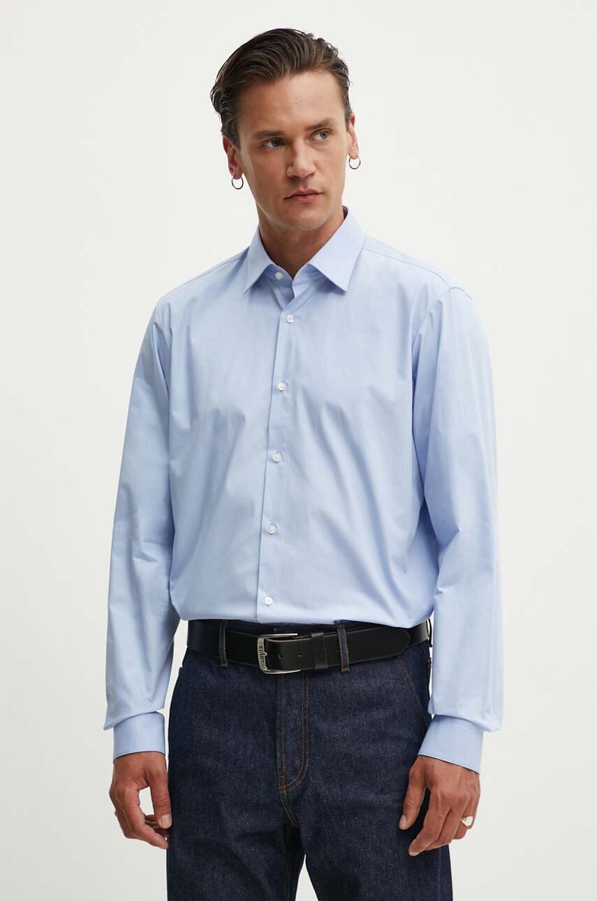 HUGO koszula bawełniana Valerio