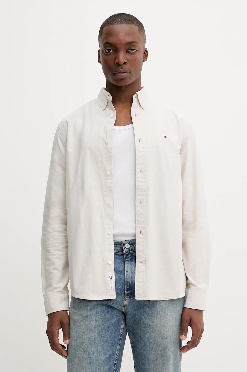 Tommy Jeans koszula bawełniana