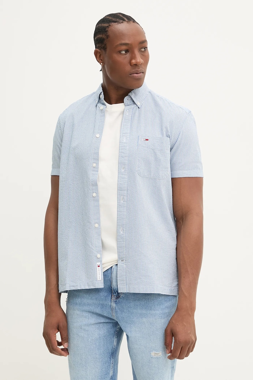 Tommy Jeans koszula bawełniana