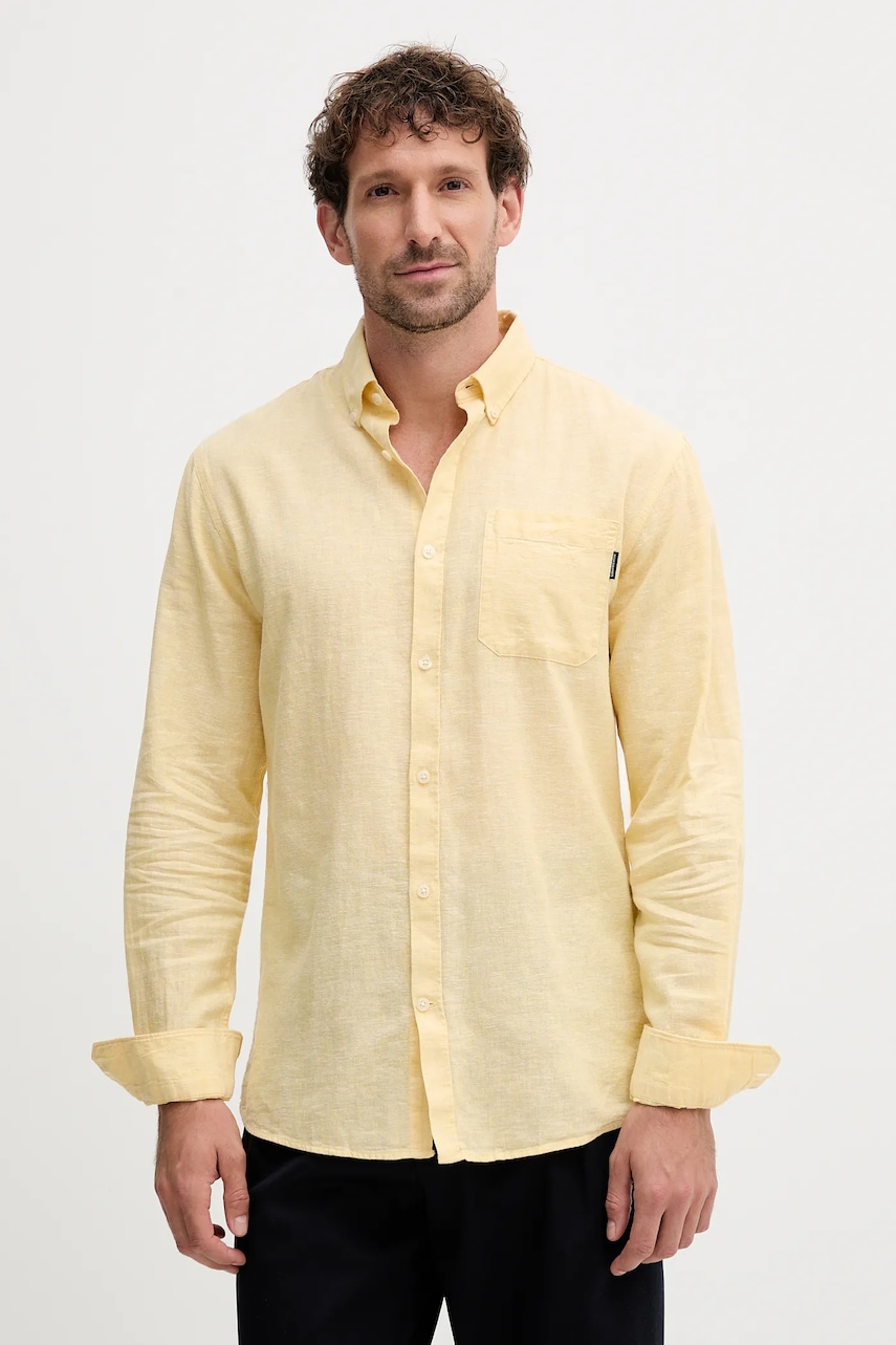 Lindbergh koszula lniana