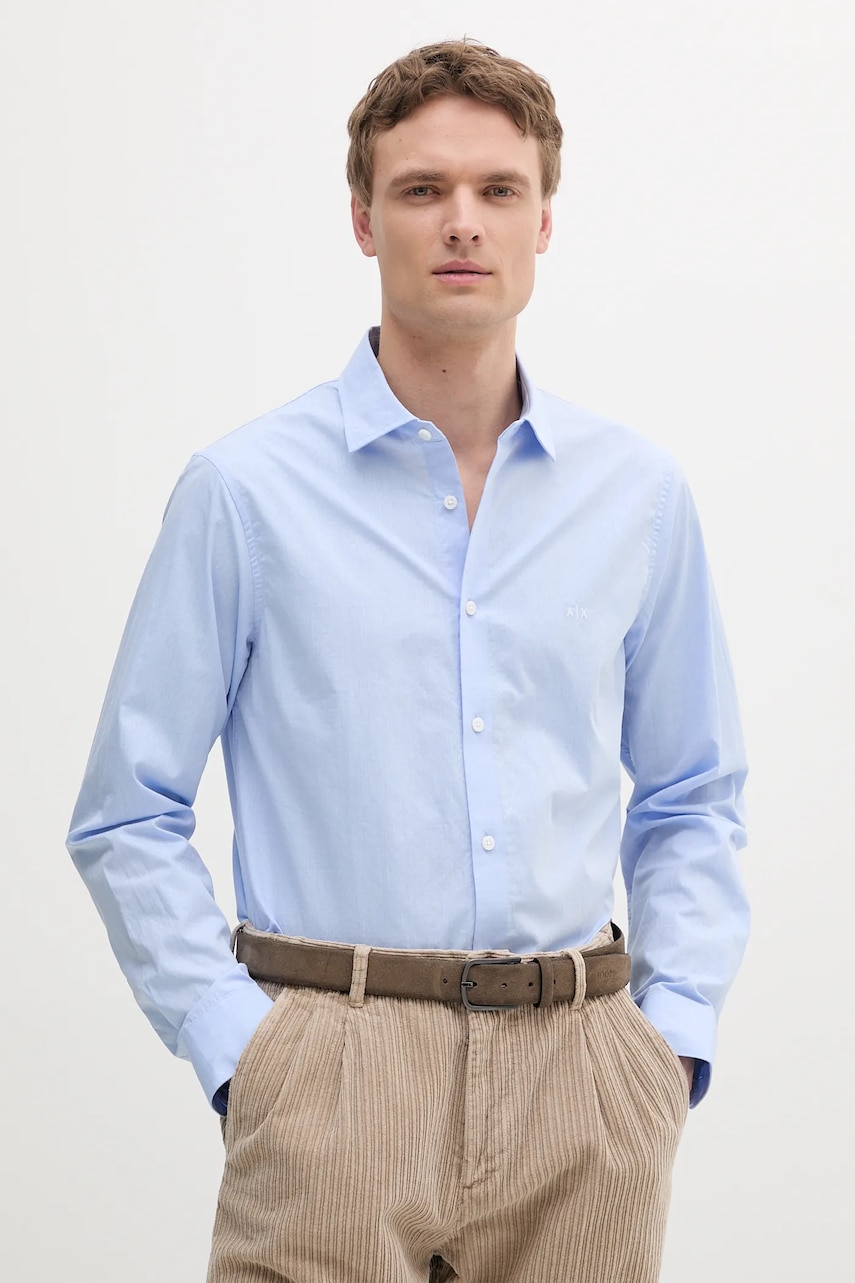 Armani Exchange koszula bawełniana