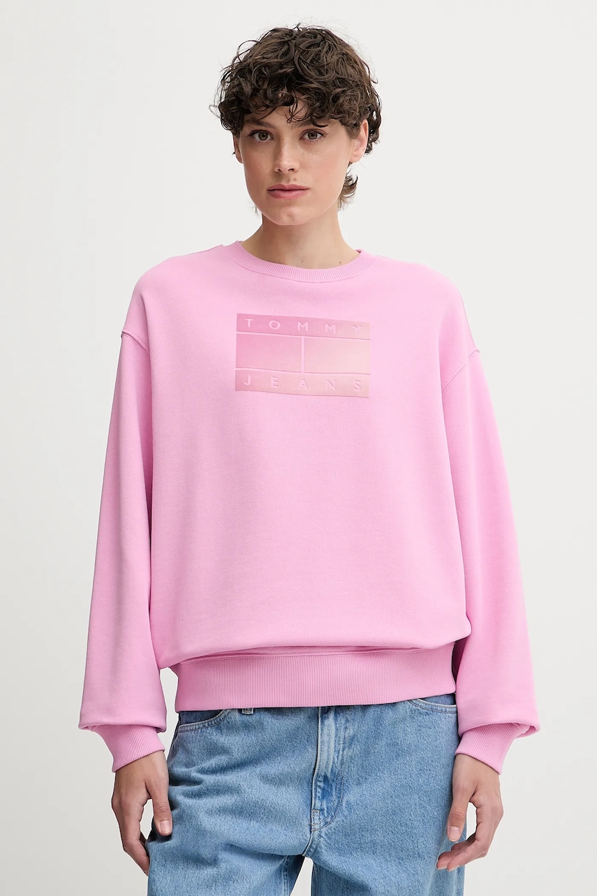 Tommy Jeans bluza bawełniana