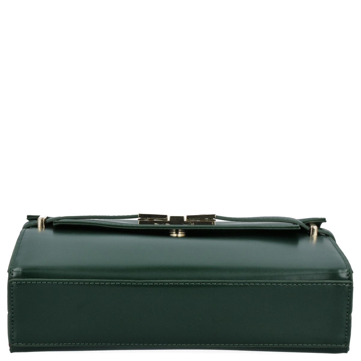 Elegancka Torebka Damska Listonoszka firmy Herisson 17R506 Butelkowa Zieleń