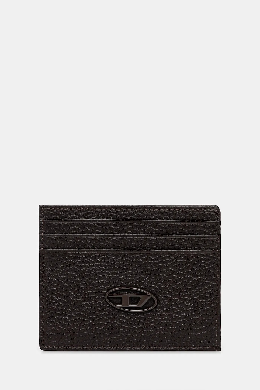 Diesel etui na karty skórzane HISSU EVO CARD CASE