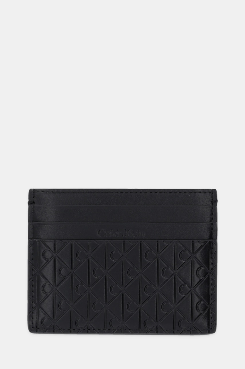 Calvin Klein etui na karty skórzane