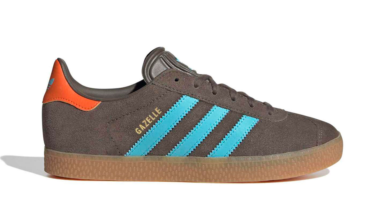 adidas Gazelle Junior Kobiety,Dzieci - Buty sportowe adidas Originals - Brązowy - JR5942-3.5