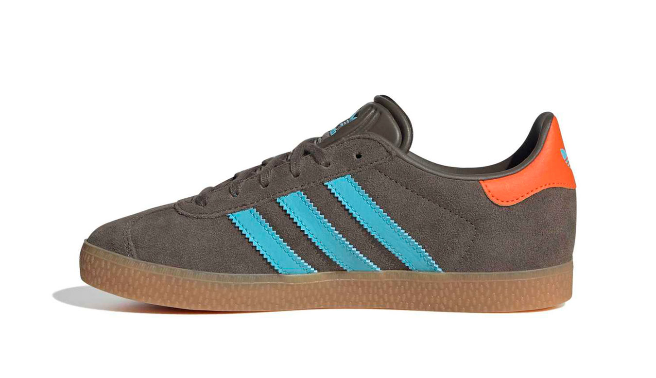 adidas Gazelle Junior Kobiety,Dzieci - Buty sportowe adidas Originals - Brązowy - JR5942-3.5