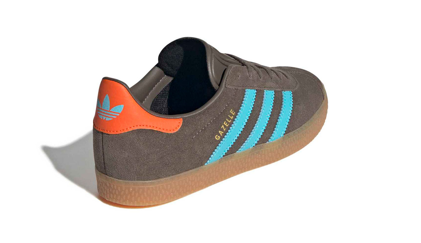 adidas Gazelle Junior Kobiety,Dzieci - Buty sportowe adidas Originals - Brązowy - JR5942-3.5