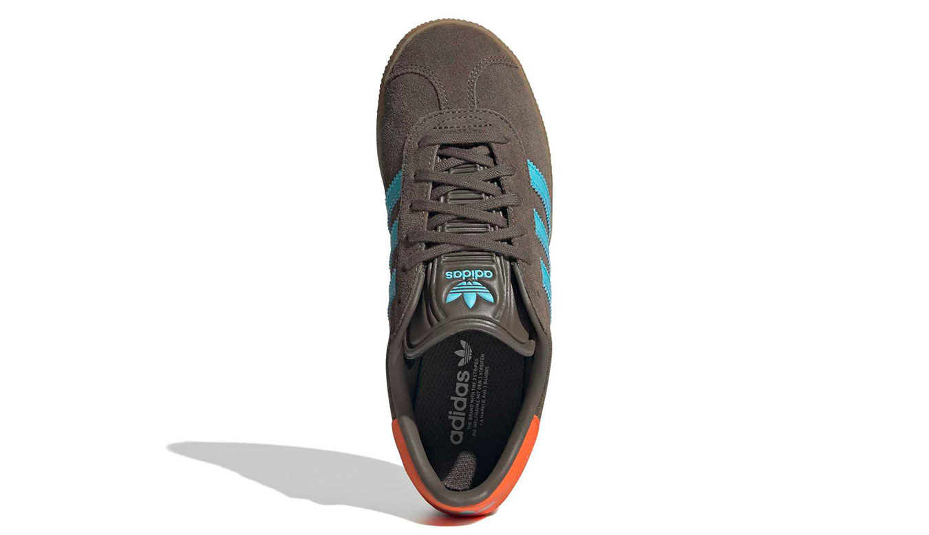 adidas Gazelle Junior Kobiety,Dzieci - Buty sportowe adidas Originals - Brązowy - JR5942-3.5