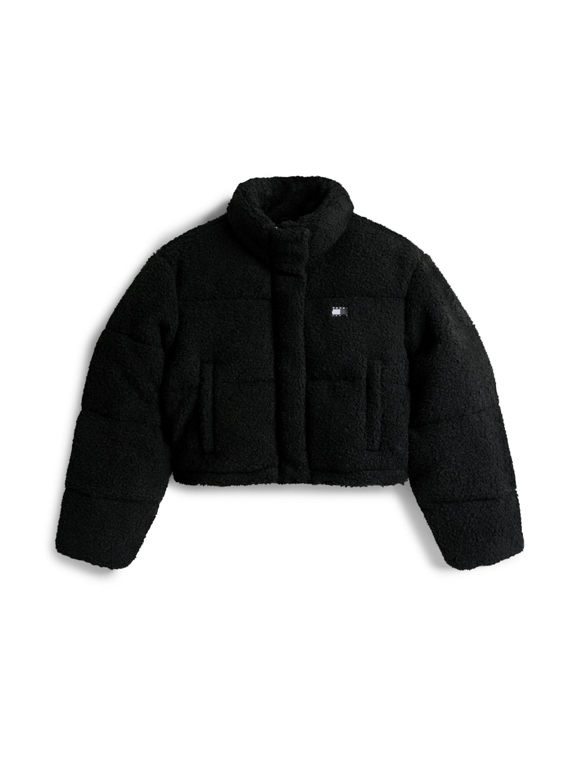 Tommy Jeans Kurtka przejściowa czarny