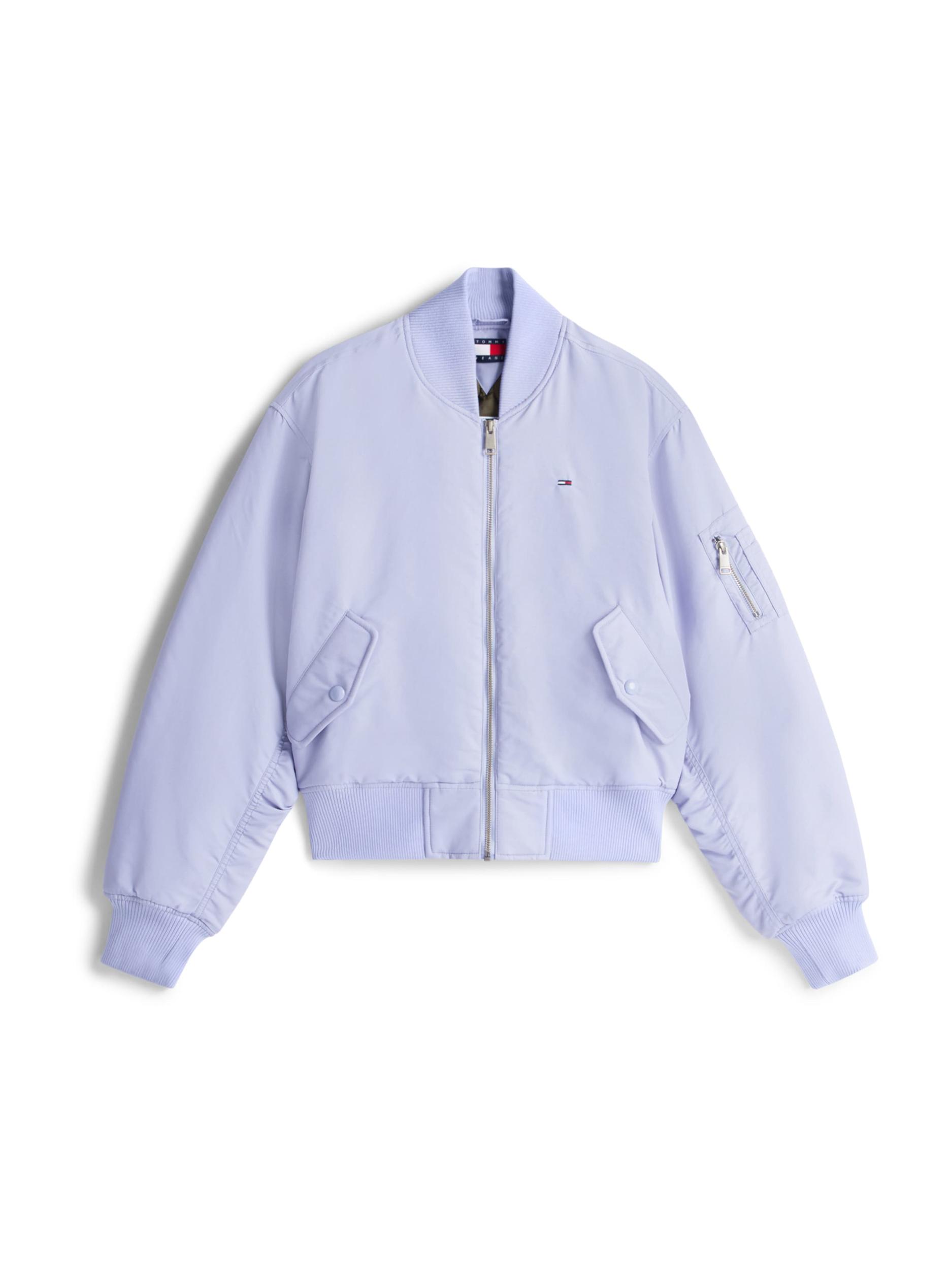 Tommy Jeans Kurtka przejściowa 'ESSENTIAL' gołąbkowo niebieski