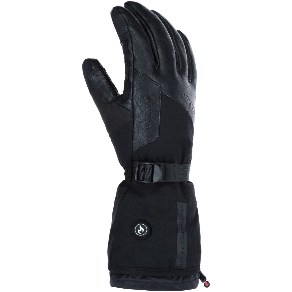 Rękawiczki podgrzewane damskie Viking Heatbooster 2.0 Gtx czarne