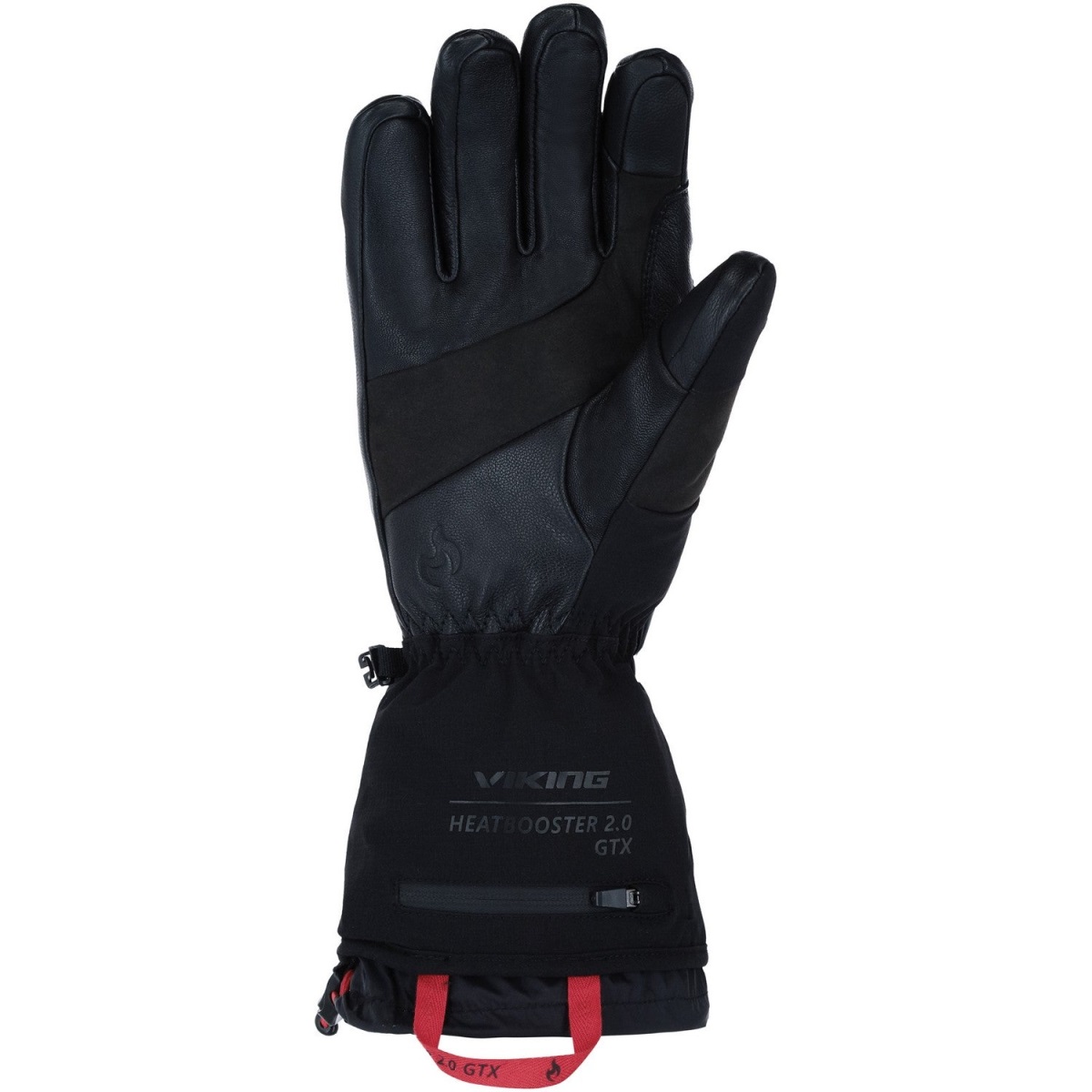 Rękawiczki podgrzewane damskie Viking Heatbooster 2.0 Gtx czarne