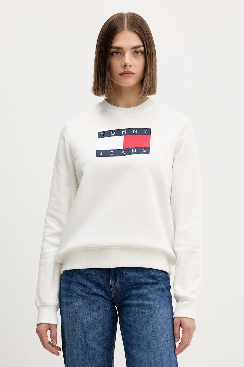 Tommy Jeans bluza bawełniana