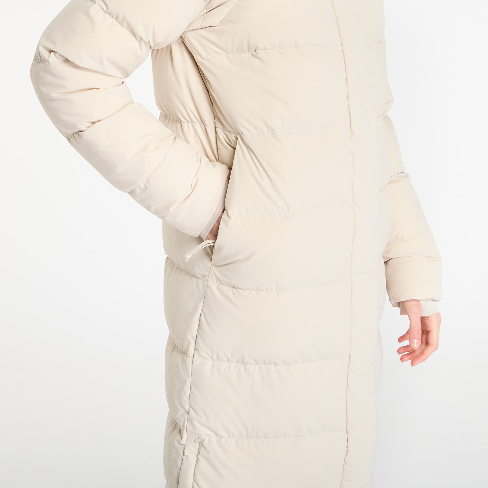 Kurtka Columbia Amaze Puff Long Hooded Jacket Dark Stone L