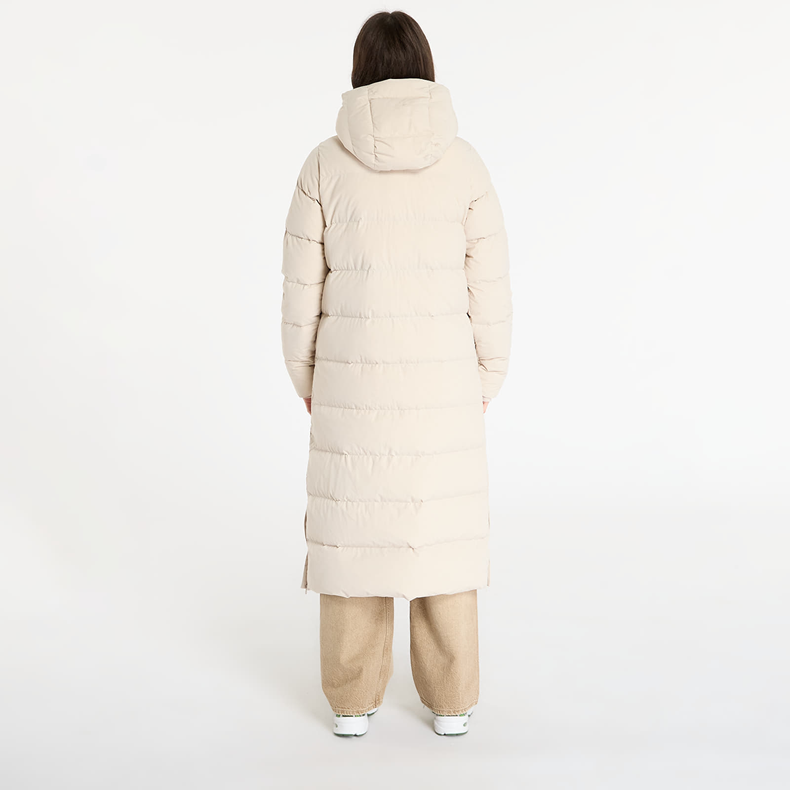 Kurtka Columbia Amaze Puff Long Hooded Jacket Dark Stone L