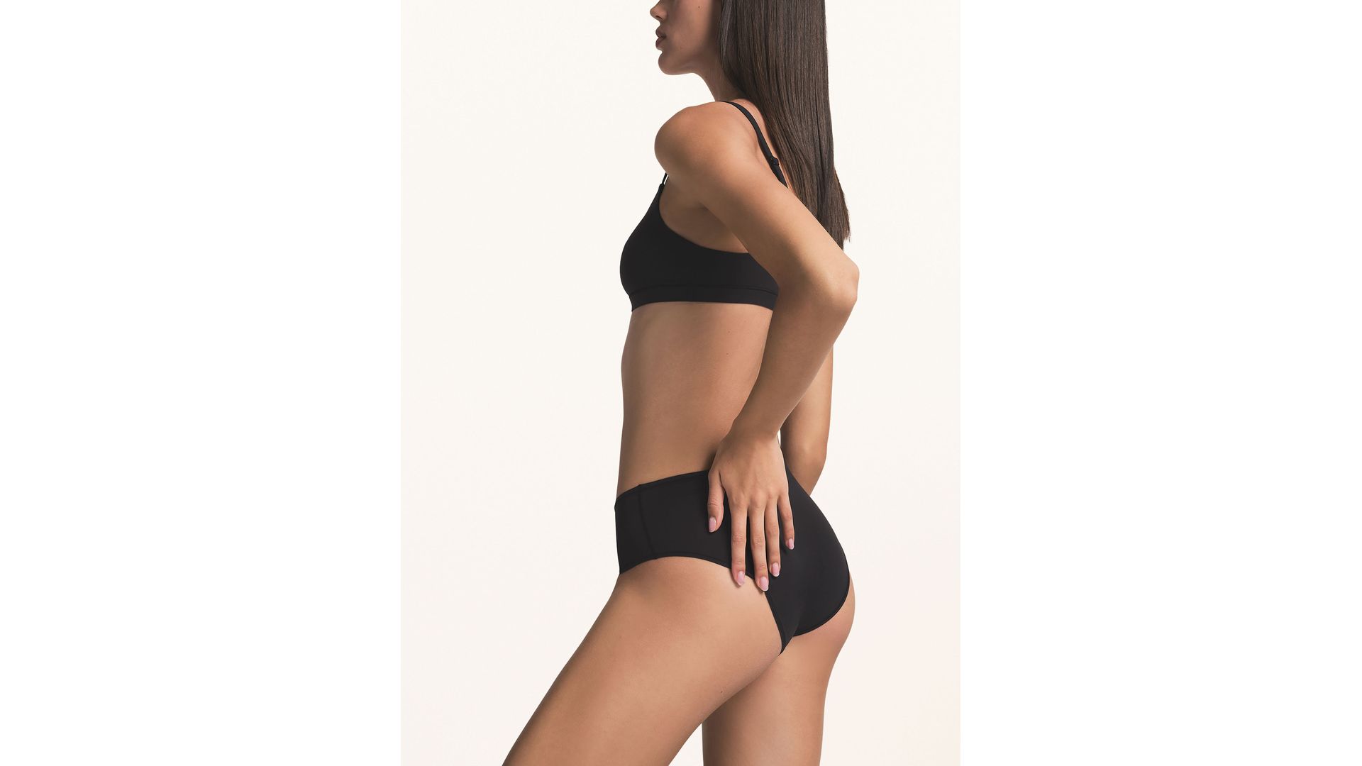 Skims Majtki Fits Everybody schwarz