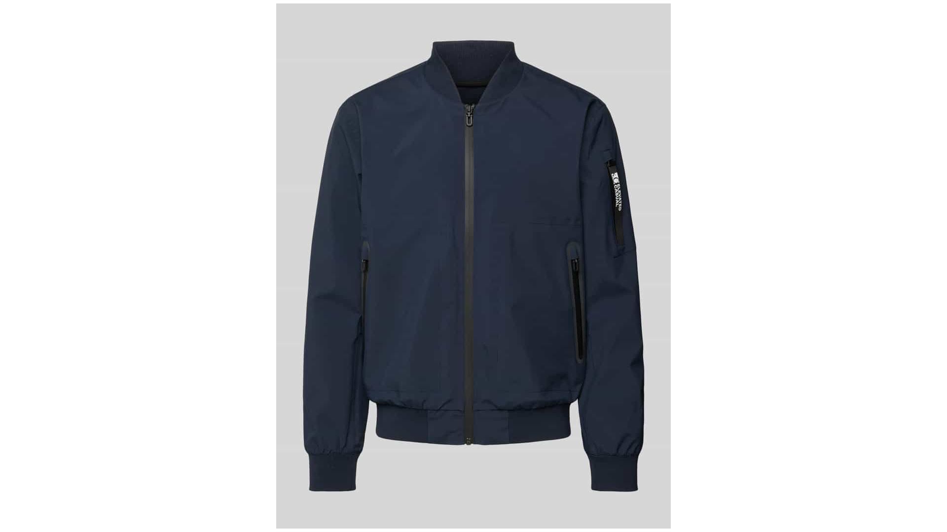 s.Oliver RED LABEL Bluzon o kroju regular fit ze stójką